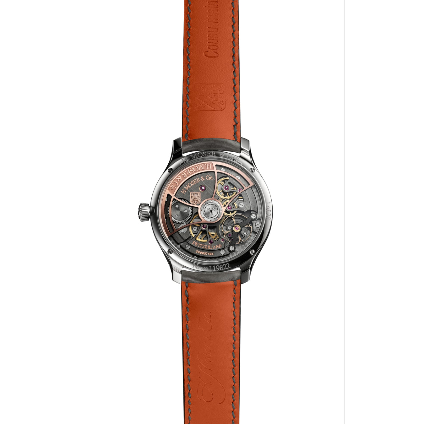 H. Moser & Cie. 1202-1200 Endeavour Small Seconds Concept Pop