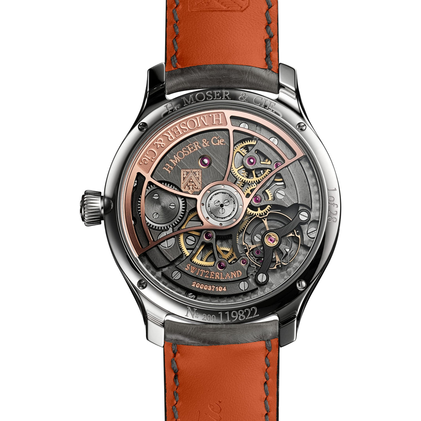 H. Moser & Cie. 1202-1200 Endeavour Small Seconds Concept Pop
