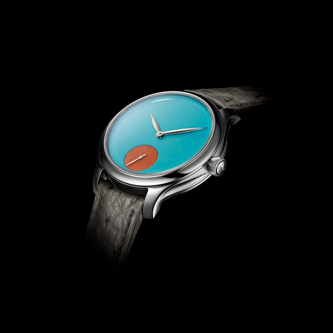H. Moser & Cie. 1202-1200 Endeavour Small Seconds Concept Pop
