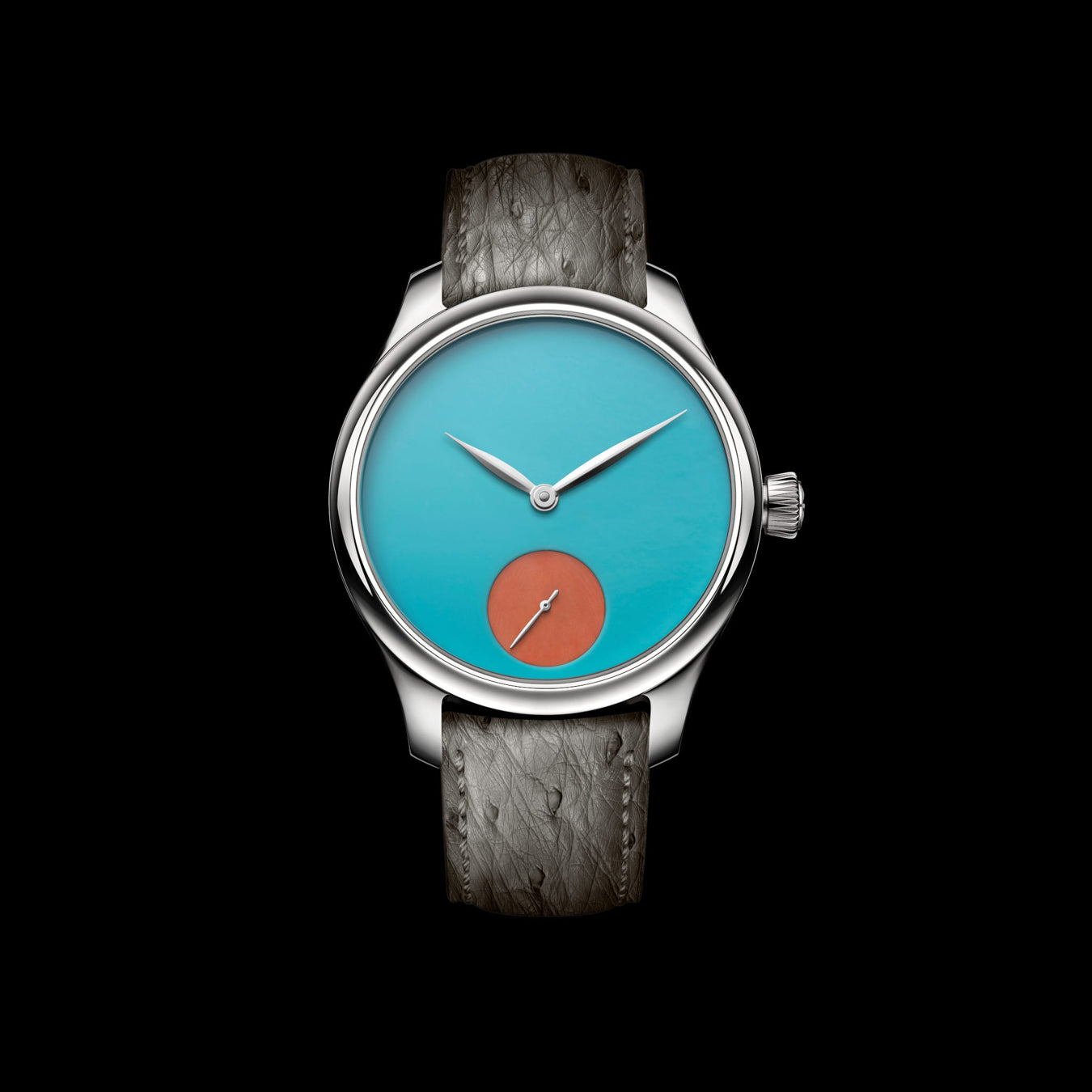 H. Moser & Cie. 1202-1200 Endeavour Small Seconds Concept Pop