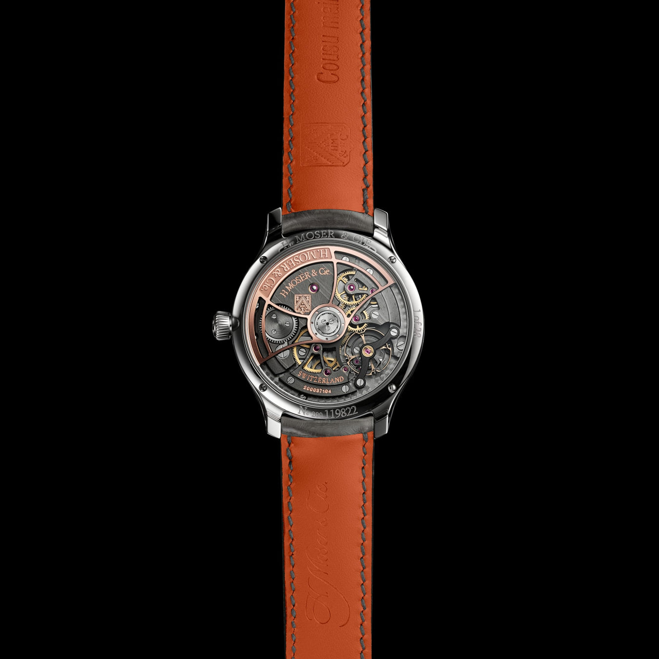 H. Moser & Cie. 1202-1200 Endeavour Small Seconds Concept Pop
