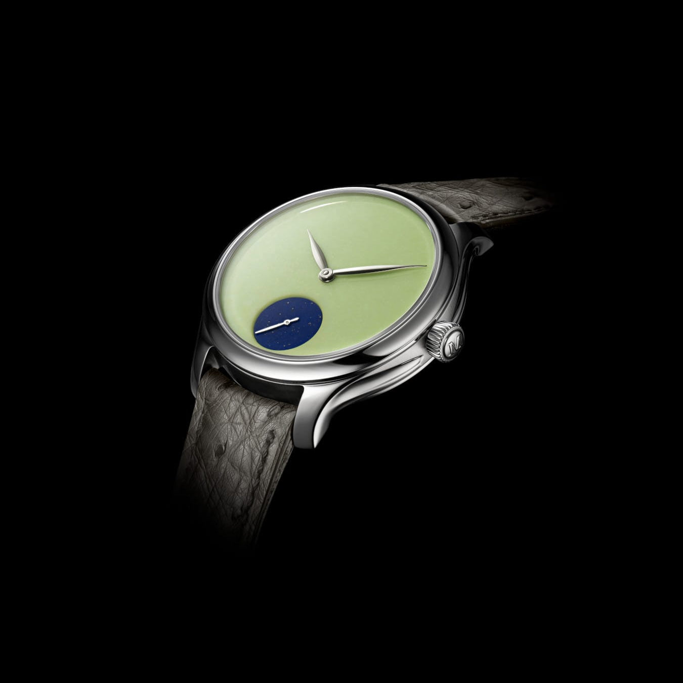 H. Moser & Cie. 1202-1202 Endeavour Small Seconds Concept Pop