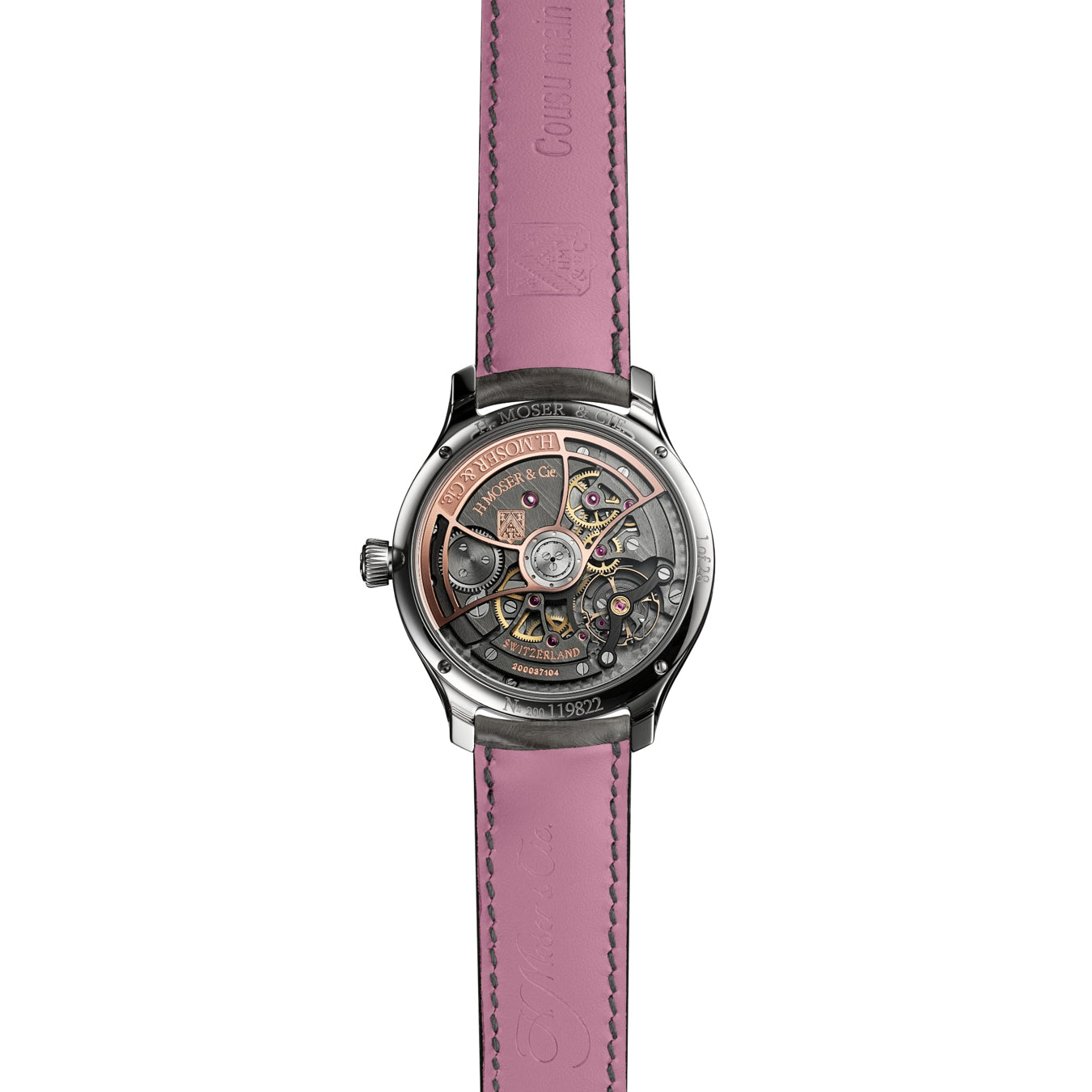H. Moser & Cie. 1202-1205 Endeavour Small Seconds Concept Pop