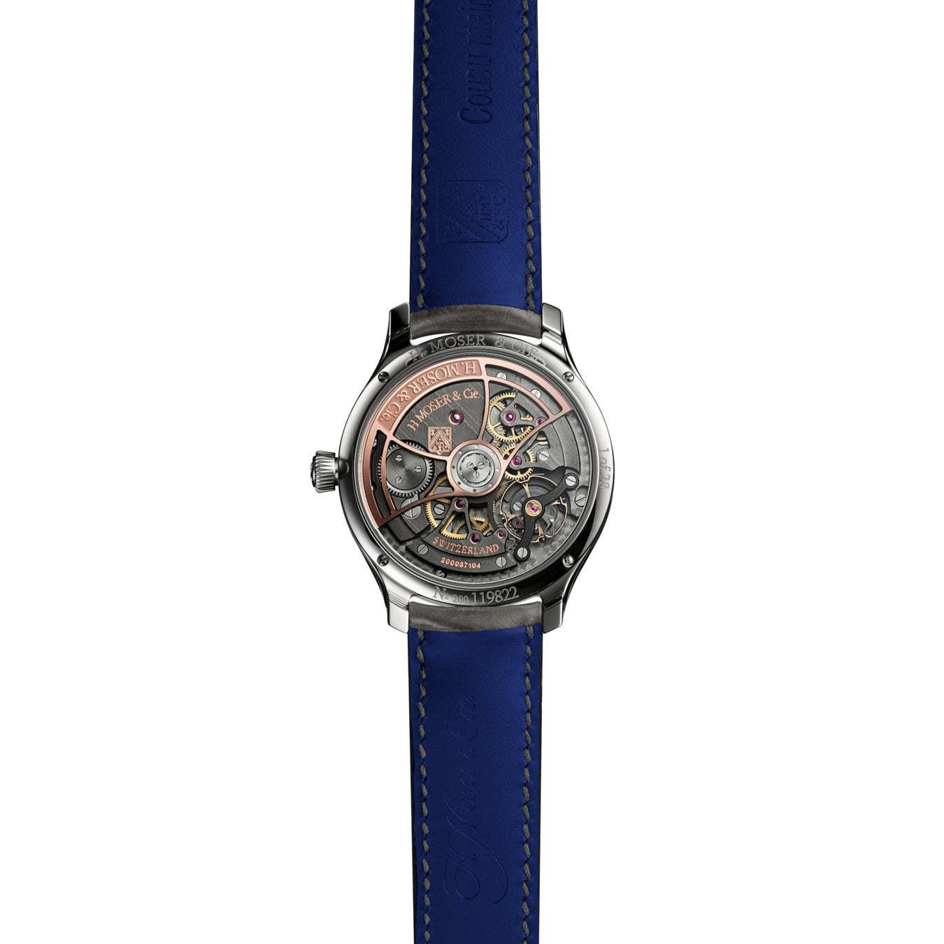 H. Moser & Cie. 1202-1202 Endeavour Small Seconds Concept Pop