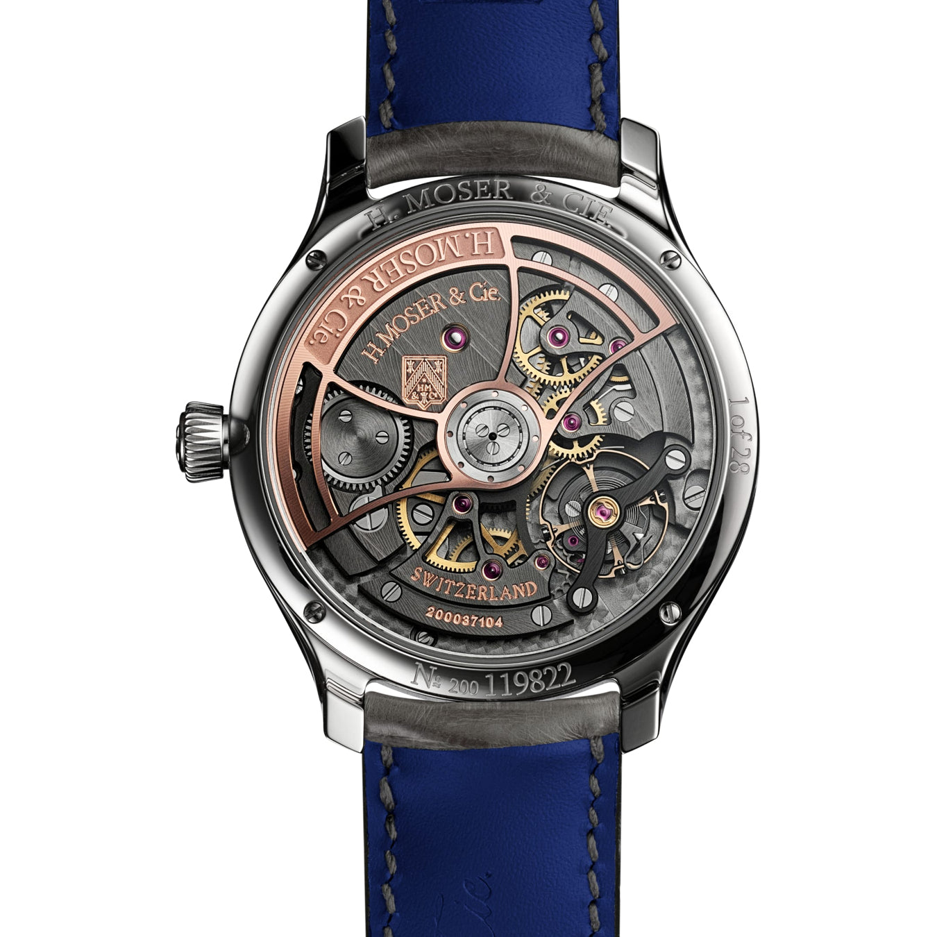H. Moser & Cie. 1202-1202 Endeavour Small Seconds Concept Pop