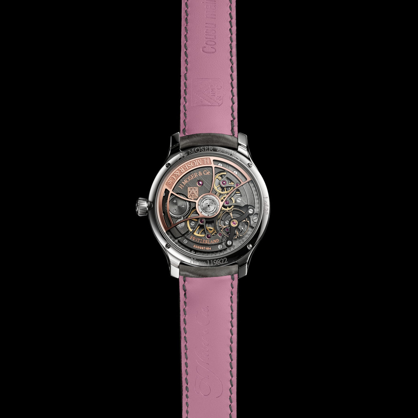 H. Moser & Cie. 1202-1205 Endeavour Small Seconds Concept Pop