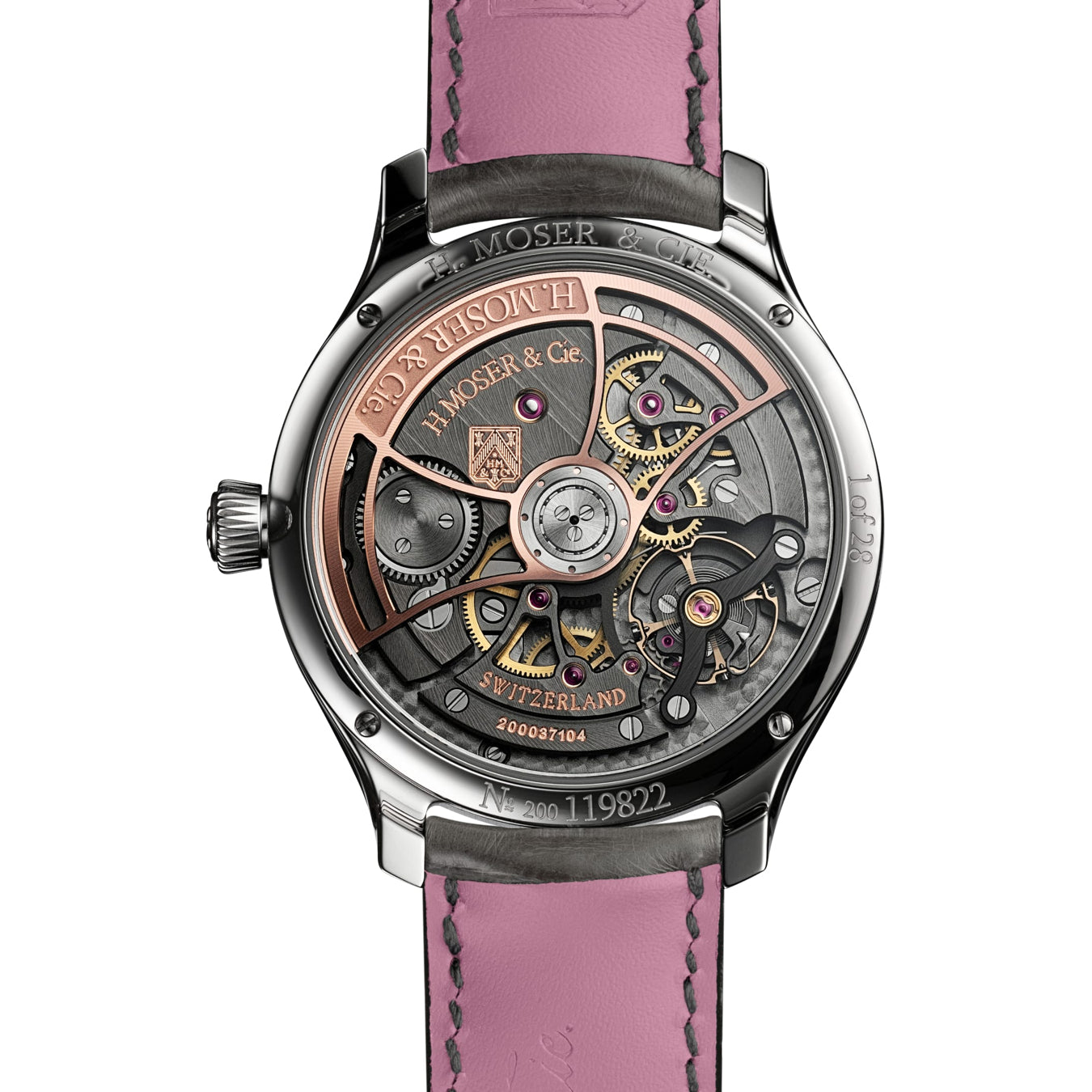 H. Moser & Cie. 1202-1205 Endeavour Small Seconds Concept Pop