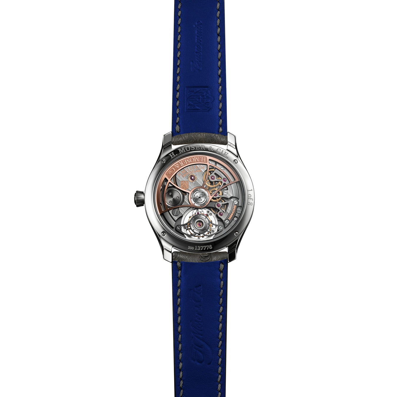 H. Moser & Cie. 1805-1203 Endeavour Tourbillon Concept Pop
