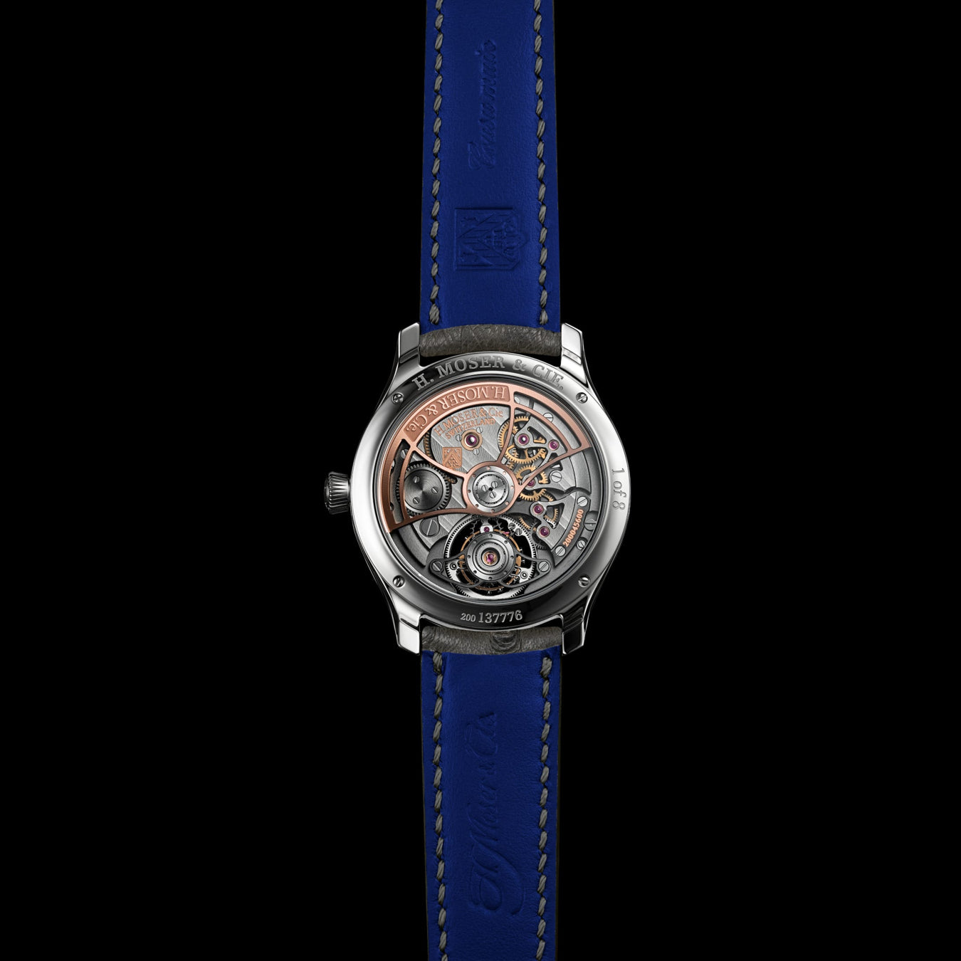 H. Moser & Cie. 1805-1203 Endeavour Tourbillon Concept Pop