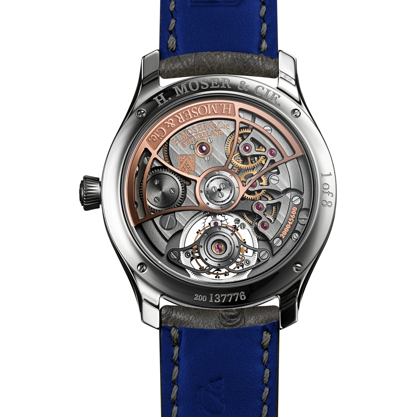 H. Moser & Cie. 1805-1203 Endeavour Tourbillon Concept Pop