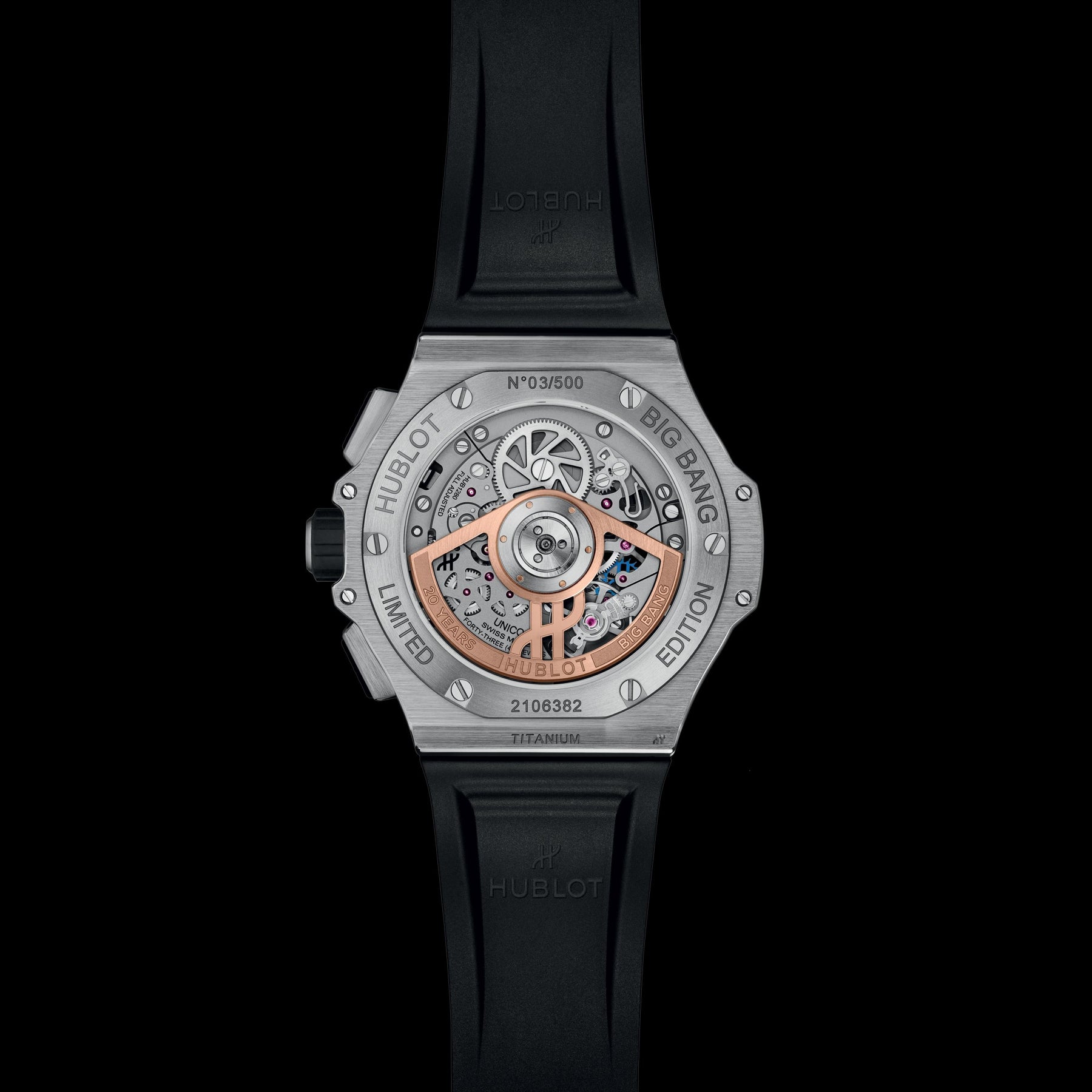 Hublot 431.NM.1337.RX Big Bang 20th Anniversary Titanium Ceramic 43mm