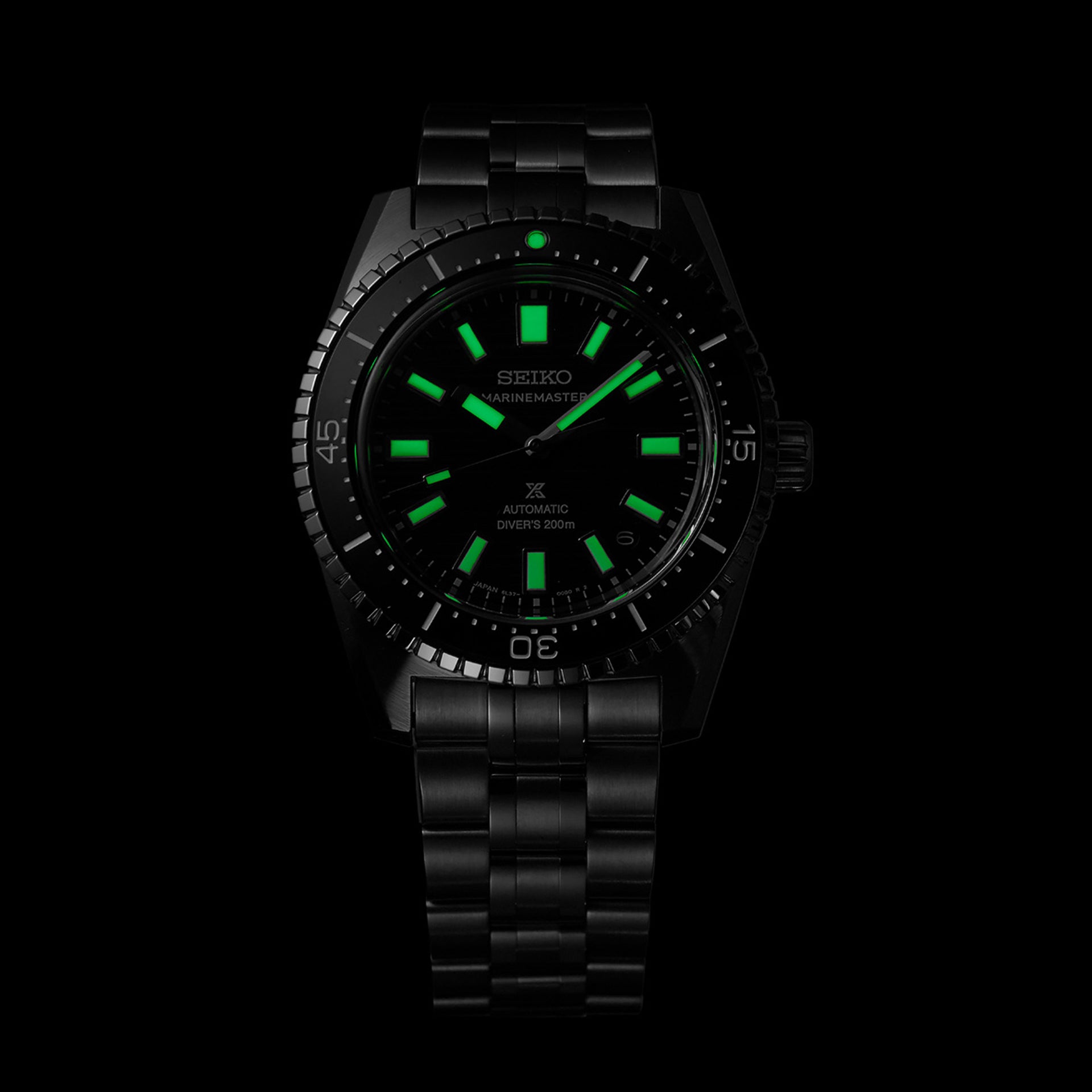 Seiko Prospex SJE101 Marinemaster 1965 Diver's Modern Re-interpretation
