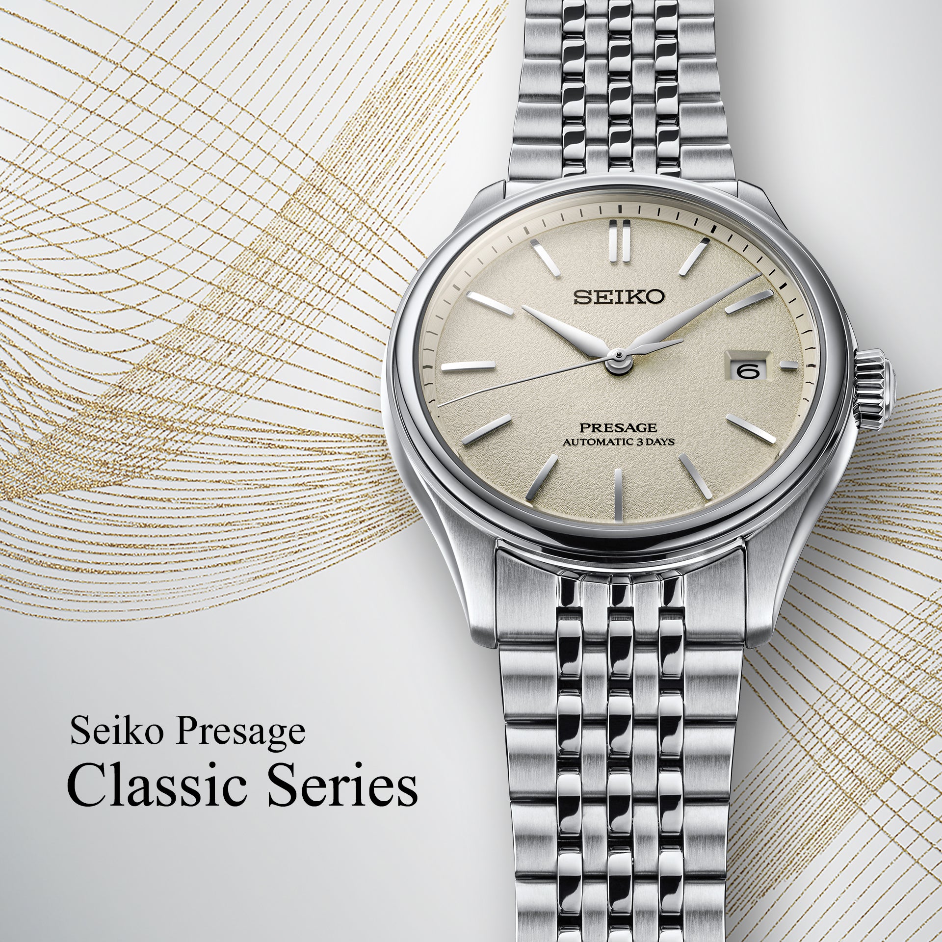 Seiko SPB463 Presage Classic Shiroiro