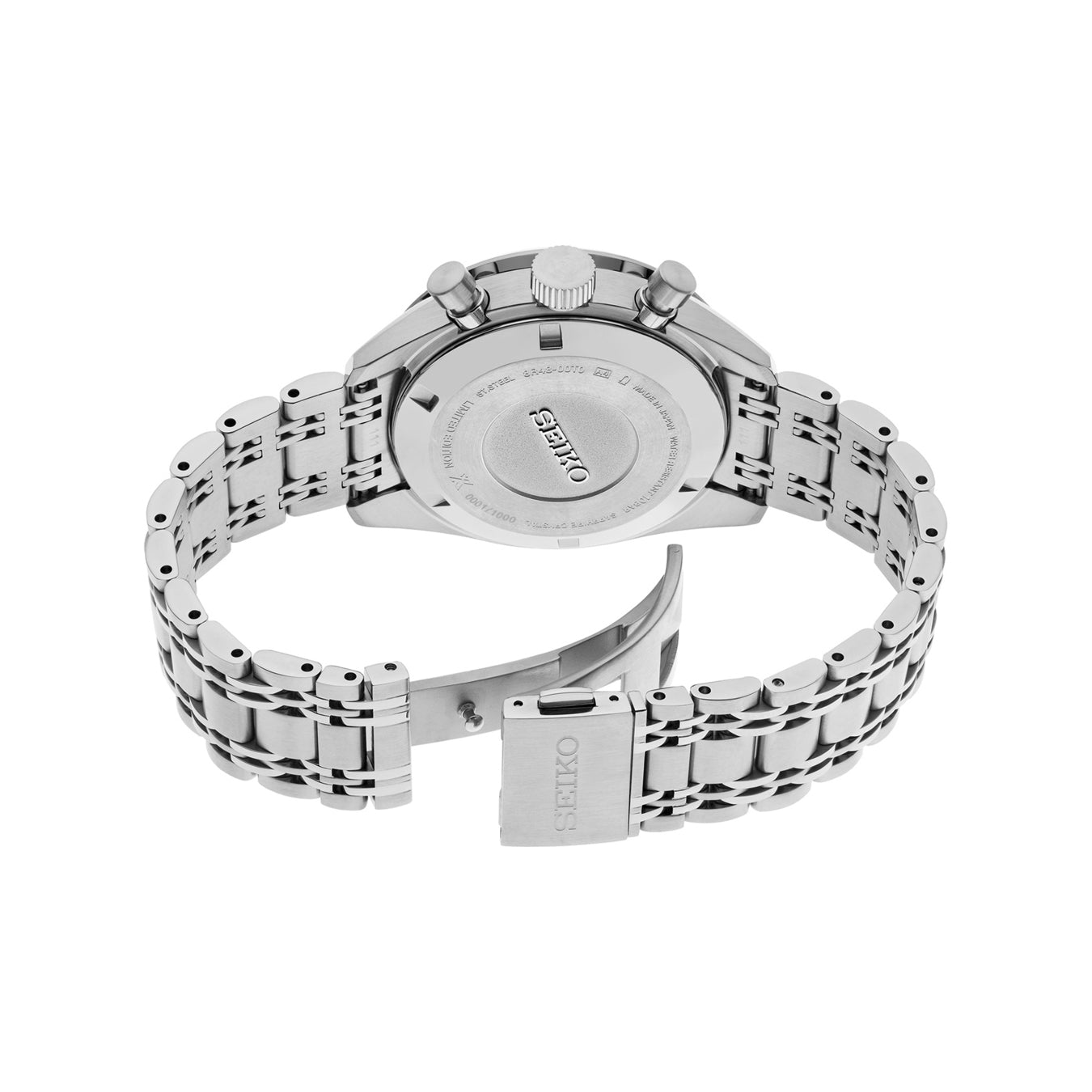 Seiko Prospex SRQ049 Speedtimer Automatic Chronograph 100th Anniversary Limited Edition