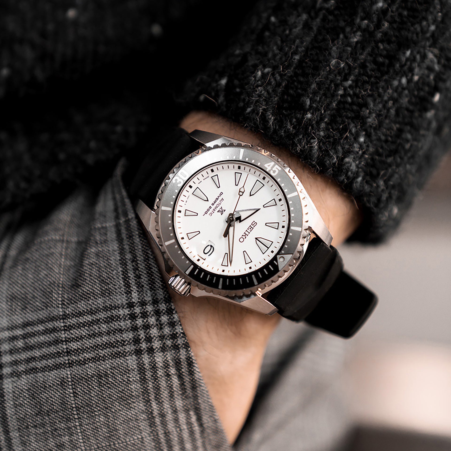 Seiko Prospex Diver's Shogun Titanium SPB191