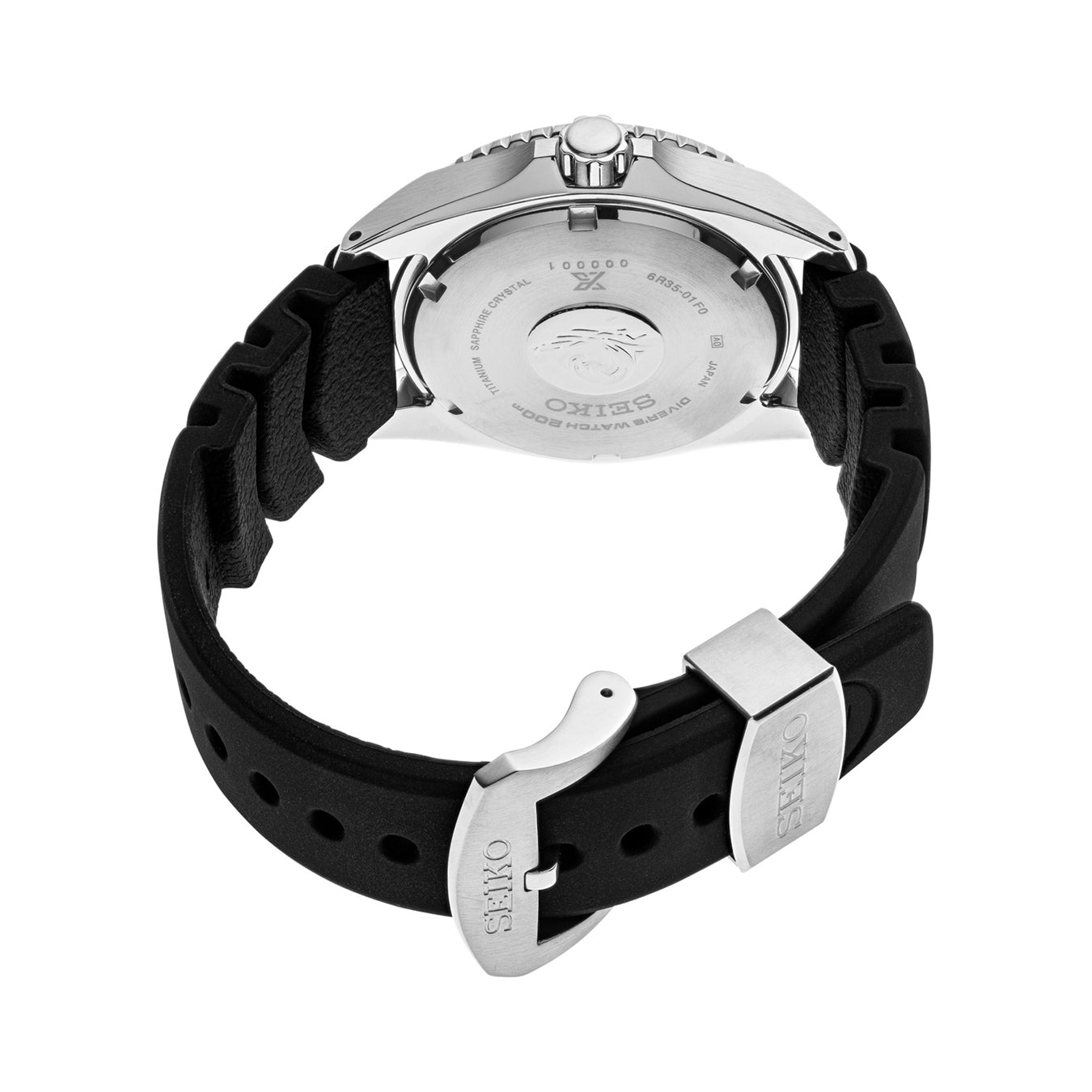 Seiko Prospex Diver's Shogun Titanium SPB191