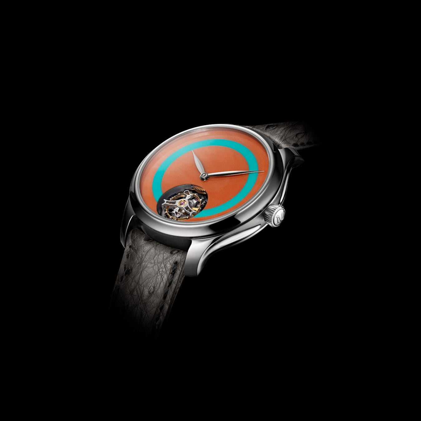H. Moser & Cie. 1805-1207 Endeavour Tourbillon Coral Turquoise