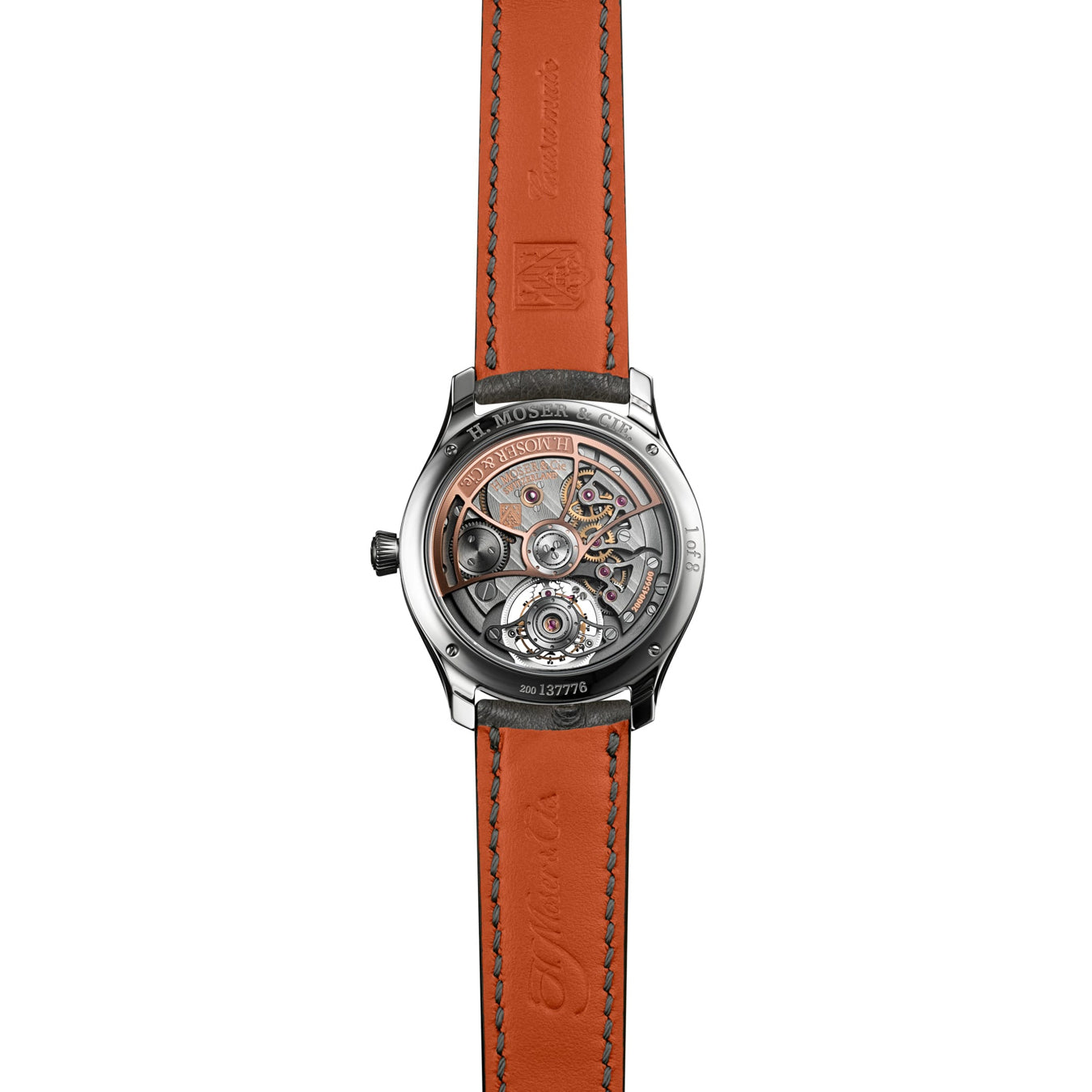 H. Moser & Cie. 1805-1201 Endeavour Tourbillon Concept Pop