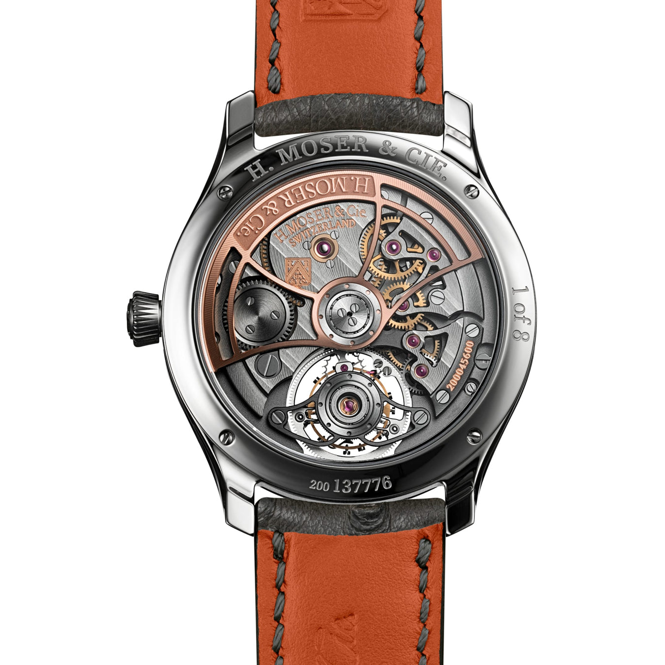 H. Moser & Cie. 1805-1201 Endeavour Tourbillon Concept Pop