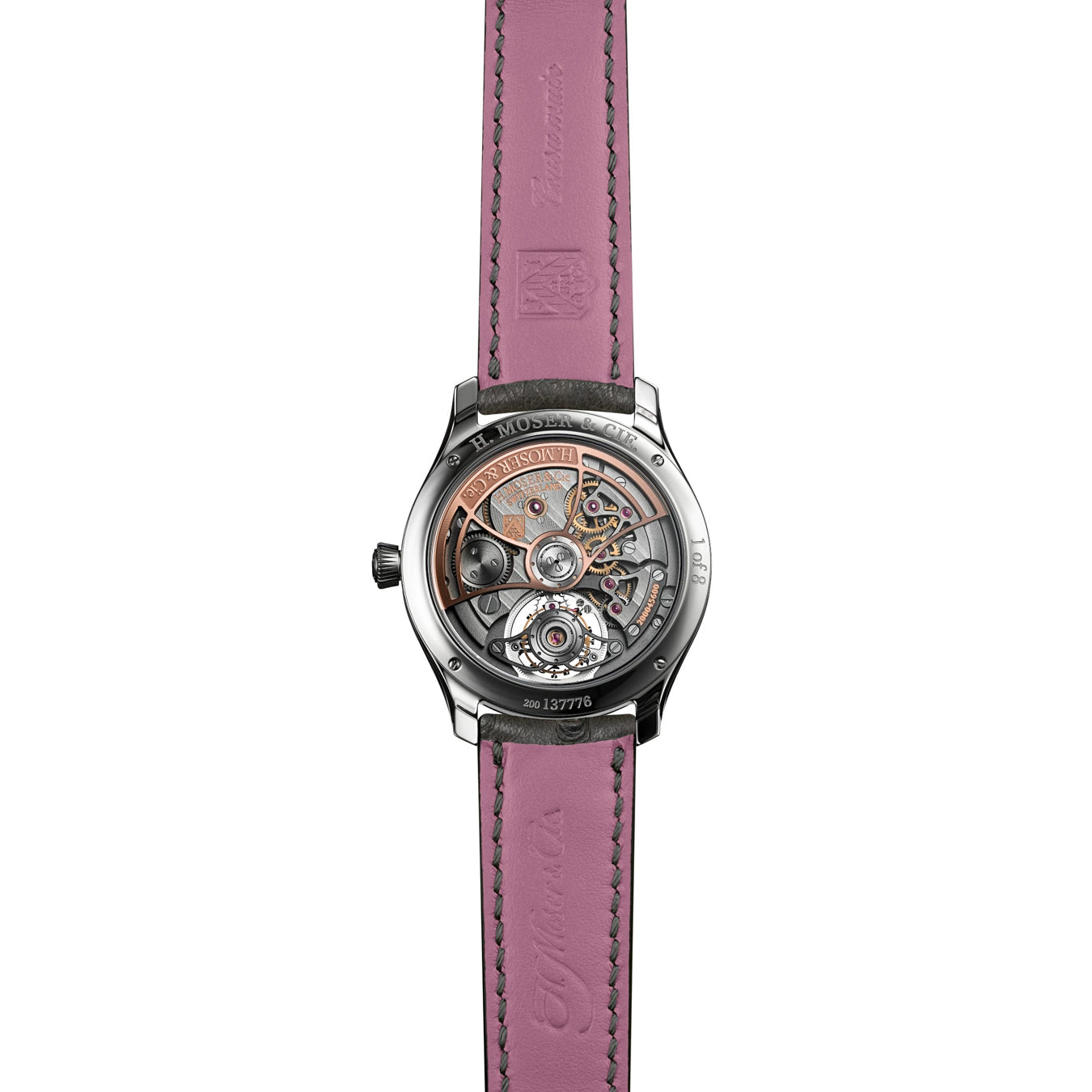 H. Moser & Cie. 1805-1206 Endeavour Tourbillon Concept Pop