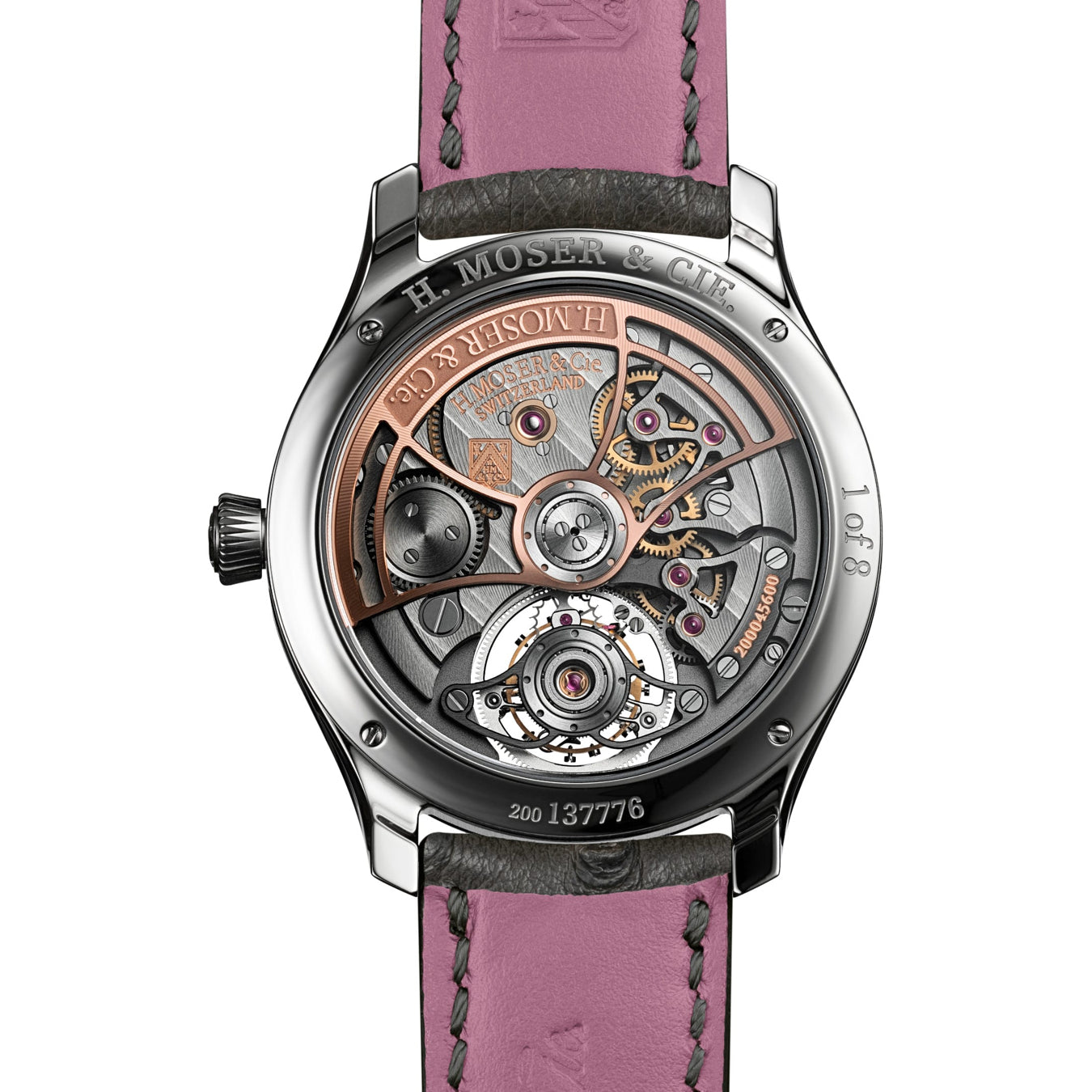 H. Moser & Cie. 1805-1206 Endeavour Tourbillon Concept Pop