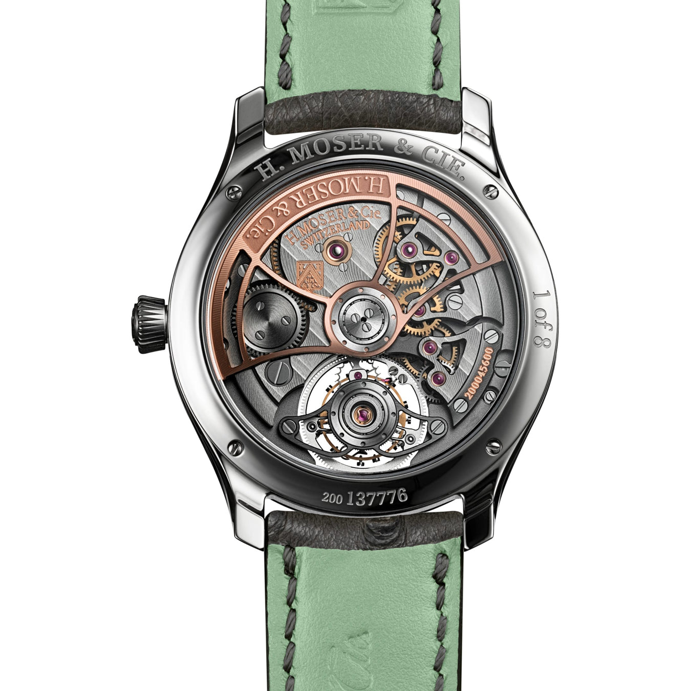 H. Moser & Cie. 1805-1204 Endeavour Tourbillon Concept Pop