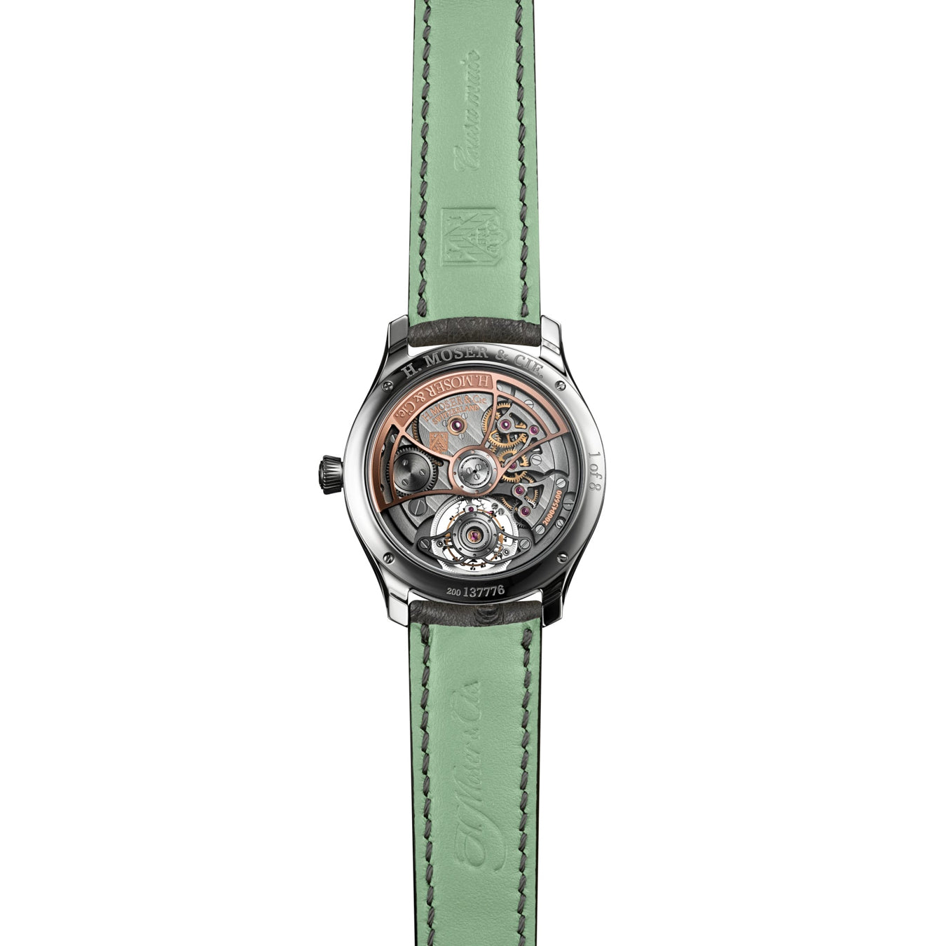 H. Moser & Cie. 1805-1204 Endeavour Tourbillon Concept Pop