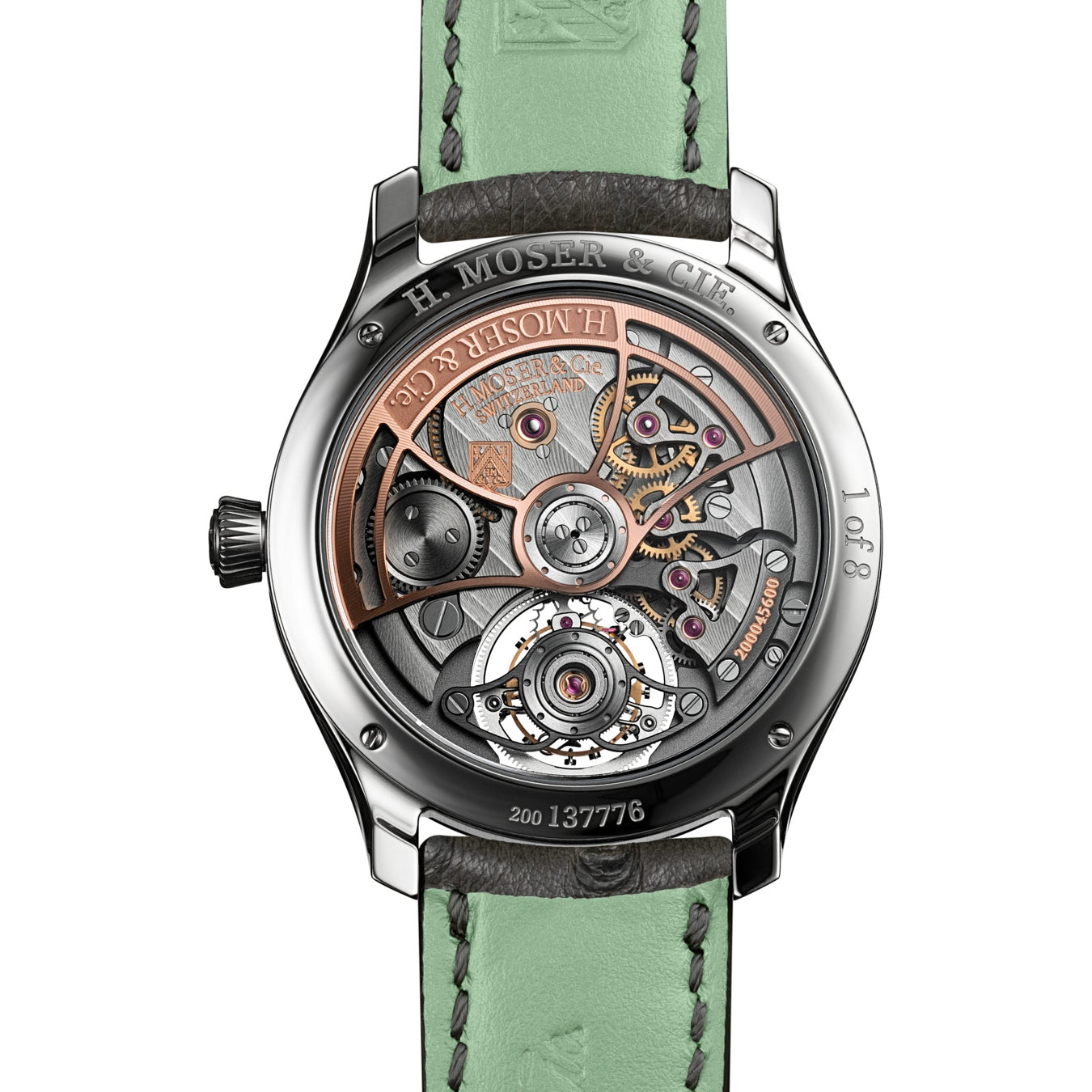 H. Moser & Cie. 1805-1205 Endeavour Tourbillon Concept Pop