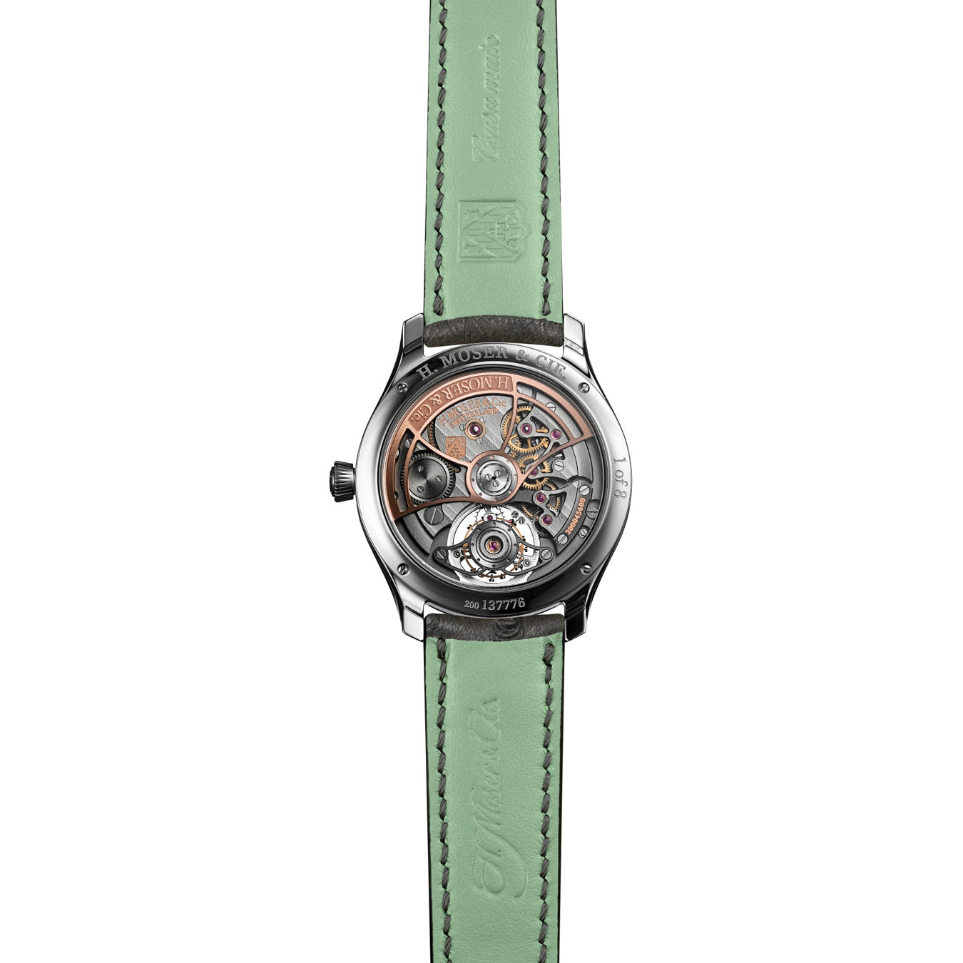 H. Moser & Cie. 1805-1205 Endeavour Tourbillon Concept Pop