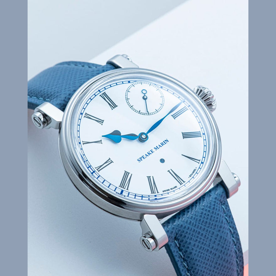 Speake Marin 413802000 Resilience Titanium 38mm