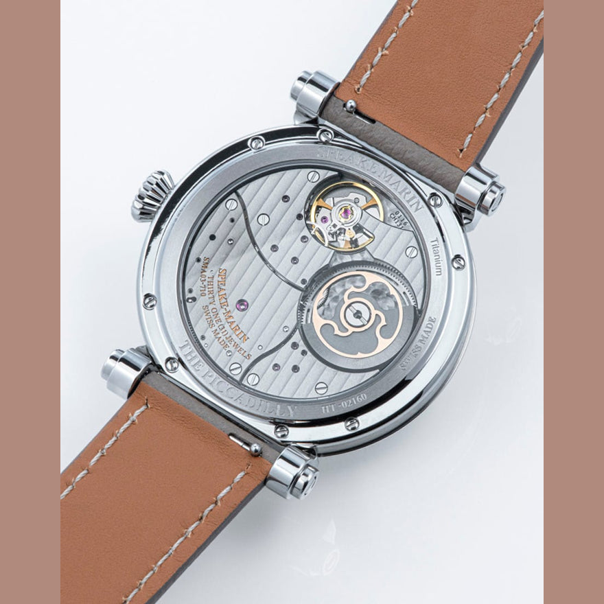 Speake Marin 414202000 Resilience Titanium 42Mm