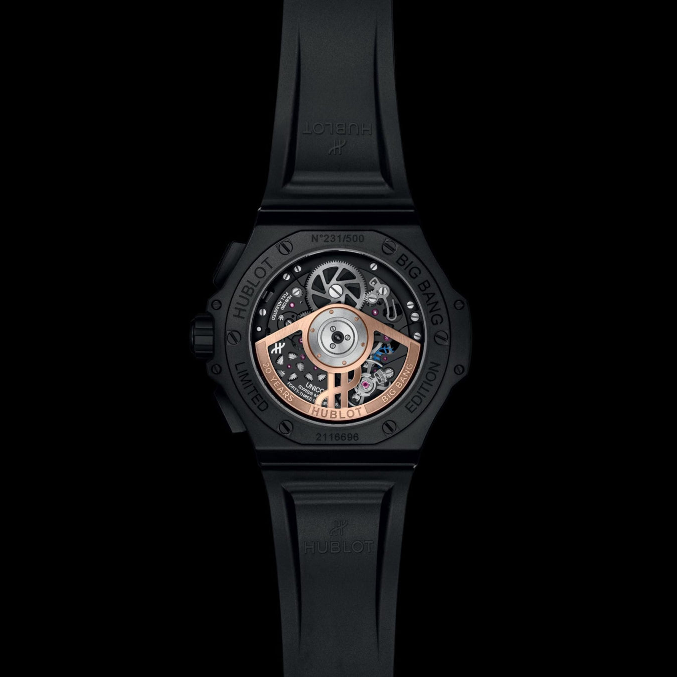 Hublot 431.CI.1340.RX Big Bang 20th Anniversary All Black 43mm