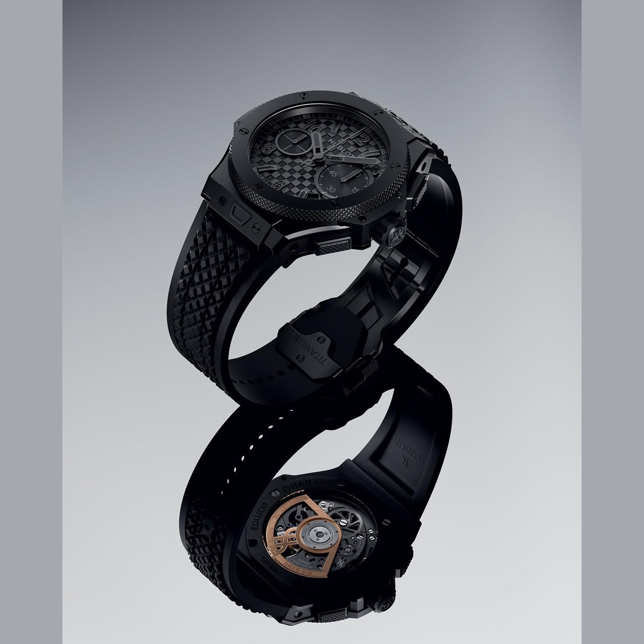 Hublot 431.CI.1340.RX Big Bang 20th Anniversary All Black 43mm