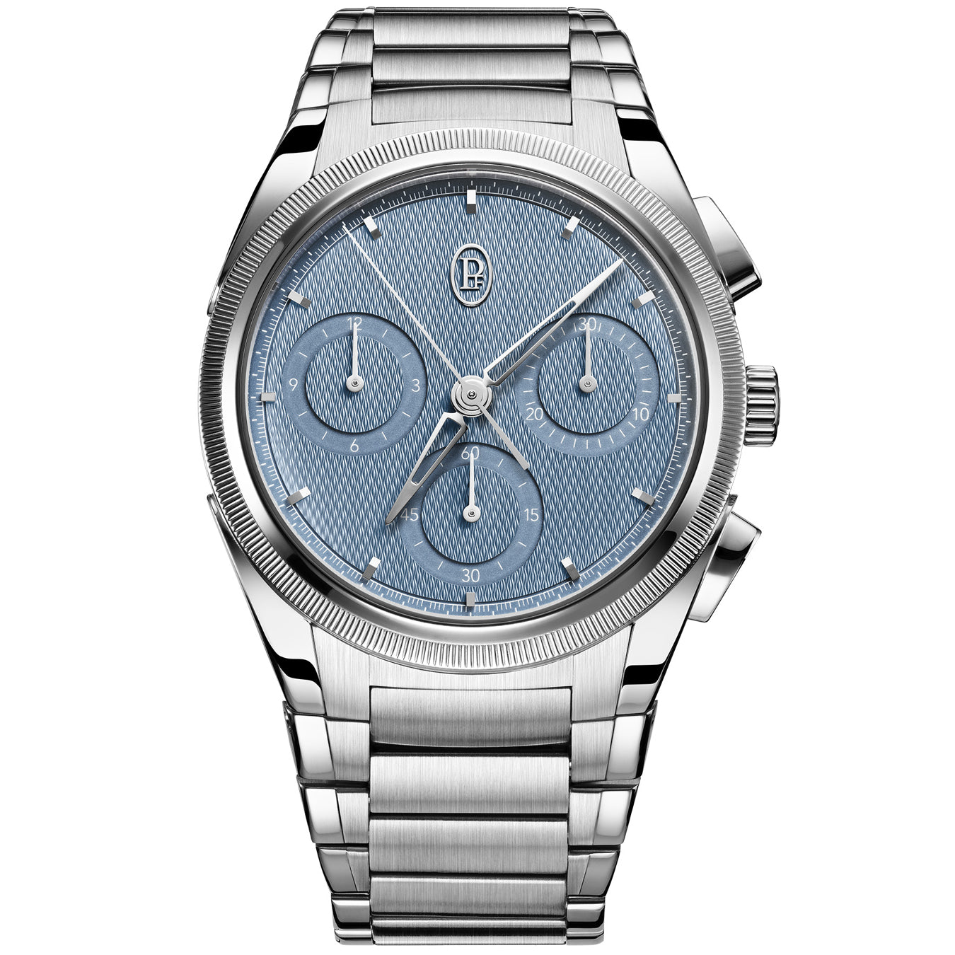 Parmigiani Fleurier PFC917-1020001-100182 Tonda PF Chronograph No Date Mineral Blue