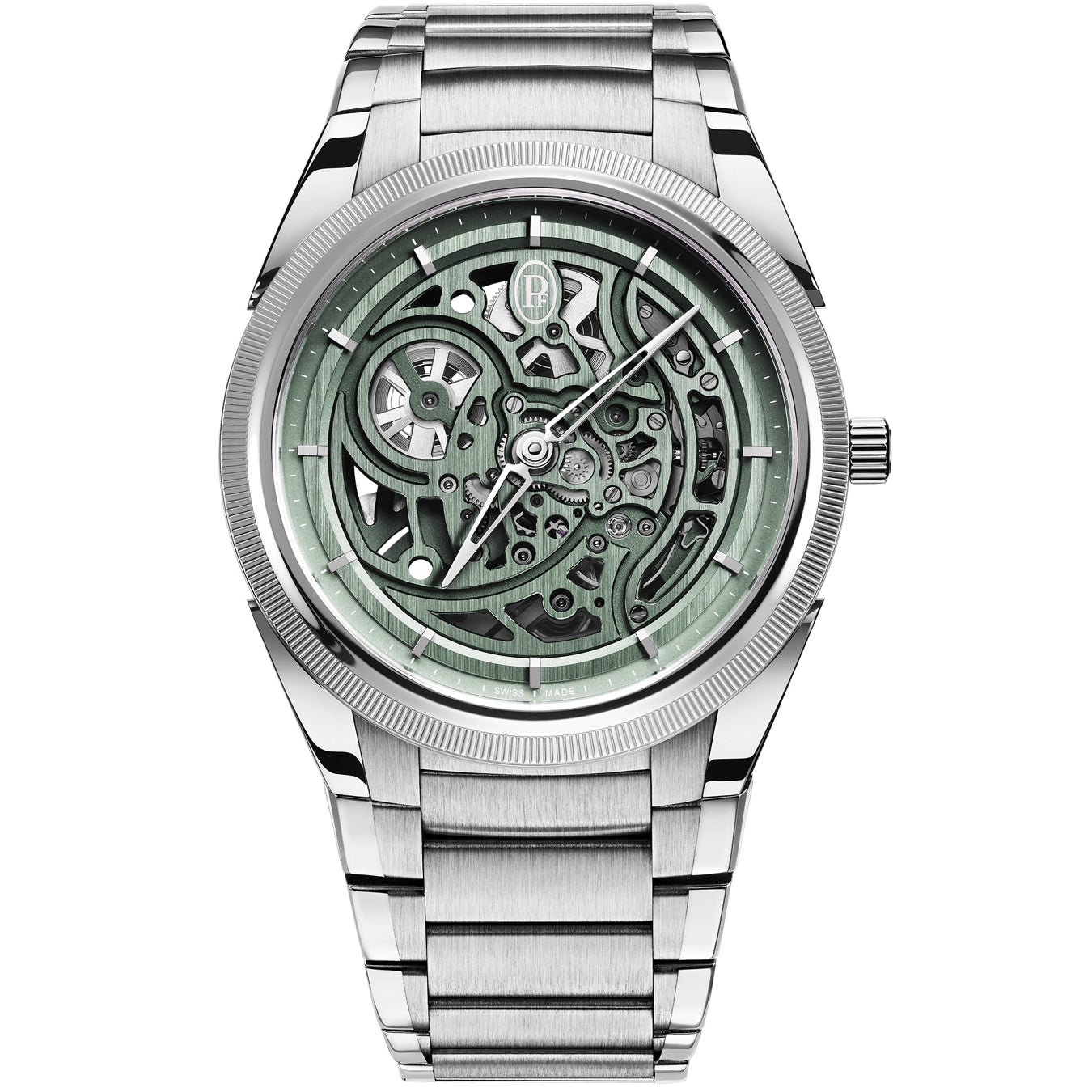 Parmigiani Fleurier PFC912-1020002-100182 Tonda PF Skeleton Slate Green