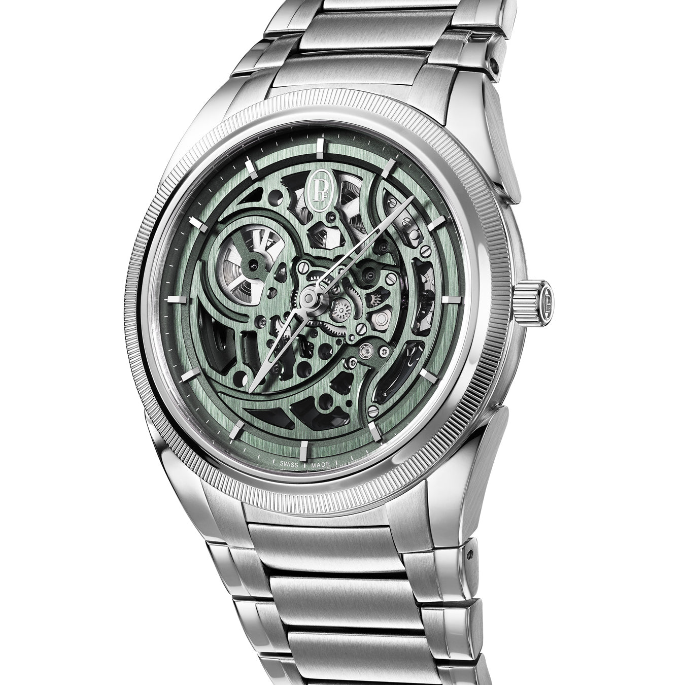 Parmigiani Fleurier PFC912-1020002-100182 Tonda PF Skeleton Slate Green