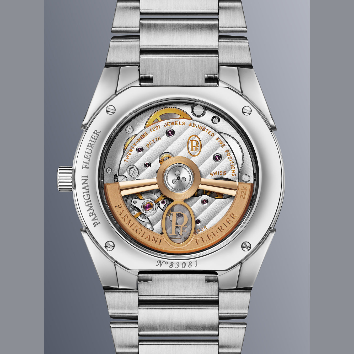 Parmigiani Fleurier PFC804-1020005-100182 Tonda PF Stone Blue