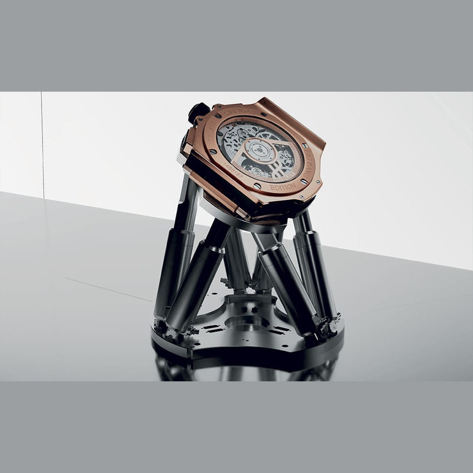 Hublot 431.OM.1338.RX Big Bang 20th Anniversary King Gold Ceramic 43Mm