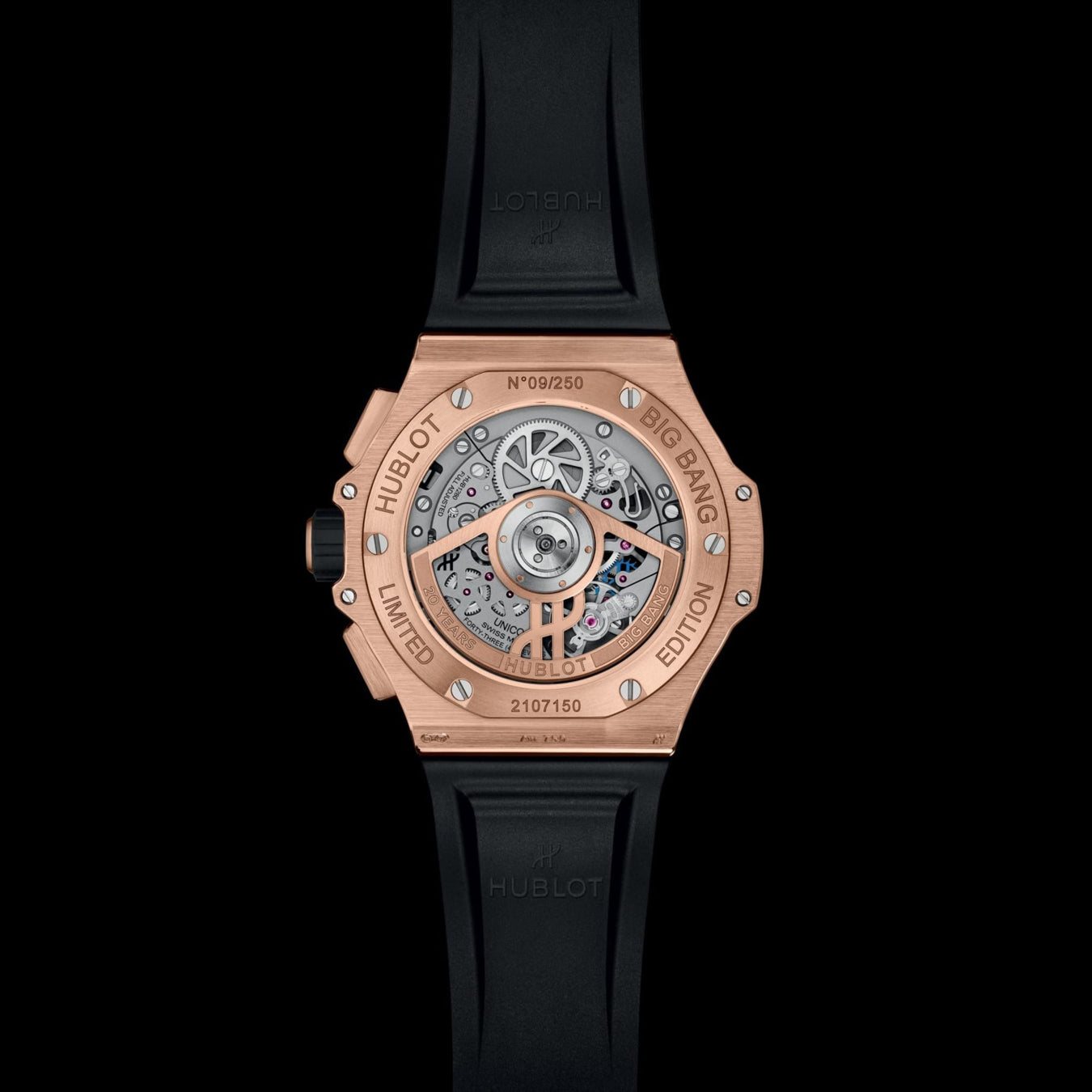 Hublot 431.OM.1338.RX Big Bang 20th Anniversary King Gold Ceramic 43Mm