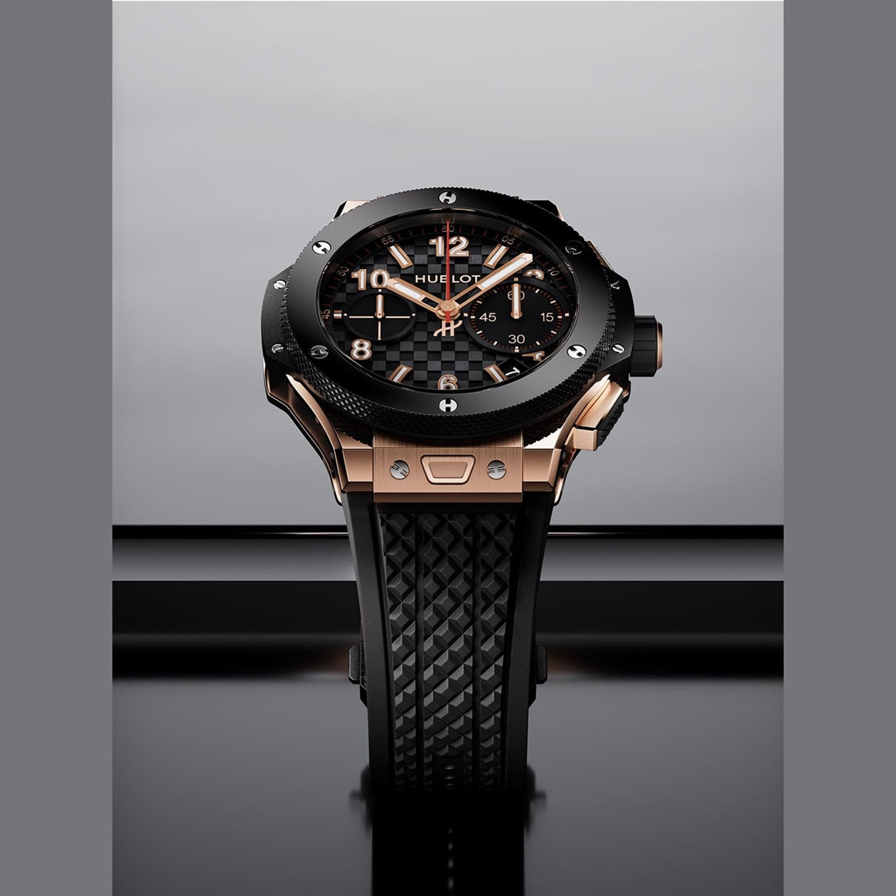 Hublot 431.OM.1338.RX Big Bang 20th Anniversary King Gold Ceramic 43Mm