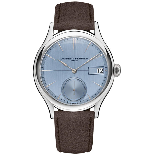 Laurent Ferrier Classic Auto Horizon 40mm Ice Blue Sunburst Dial LCF046.AC.CG1