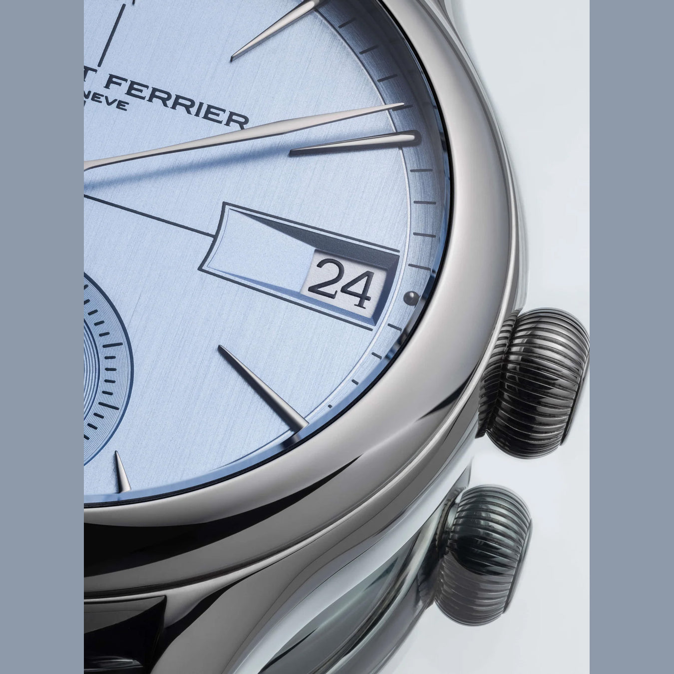 Laurent Ferrier Classic Auto Horizon 40mm Ice Blue Sunburst Dial LCF046.AC.CG1