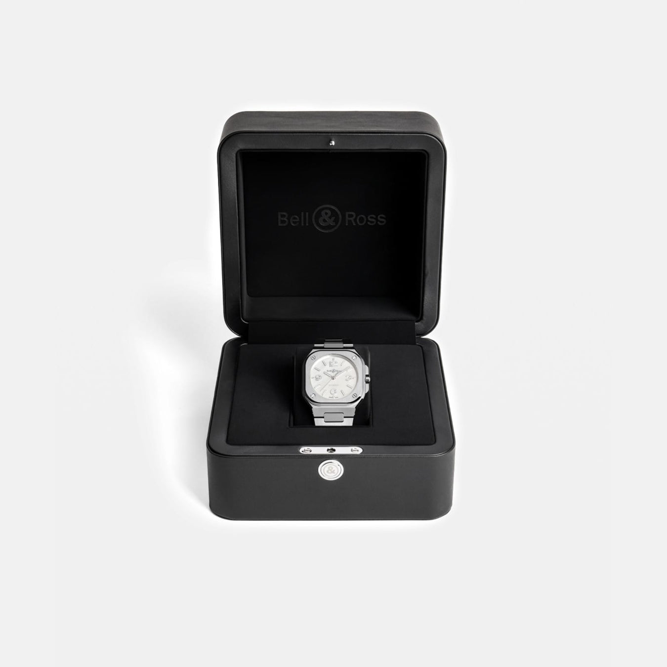 Bell & Ross BR05A-S-MP-ST/SST MOP Steel 36mm