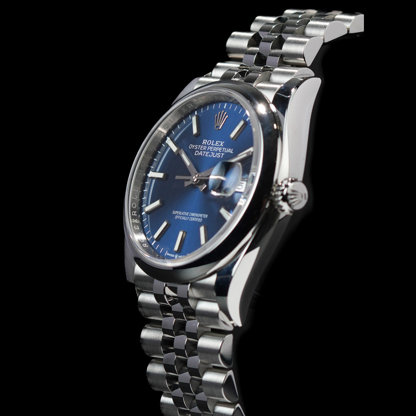 Rolex 126200 Datejust 36mm Blue