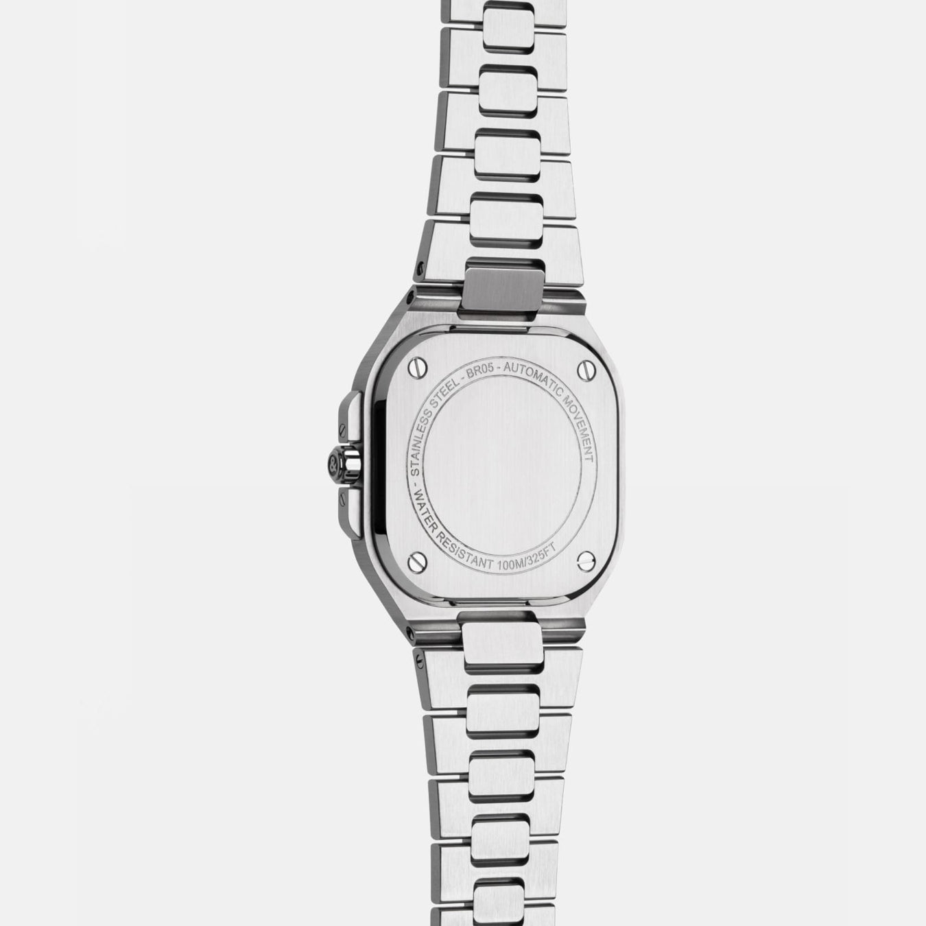 Bell & Ross BR05A-S-GR-ST/SST BR-05 36mm Grey Steel