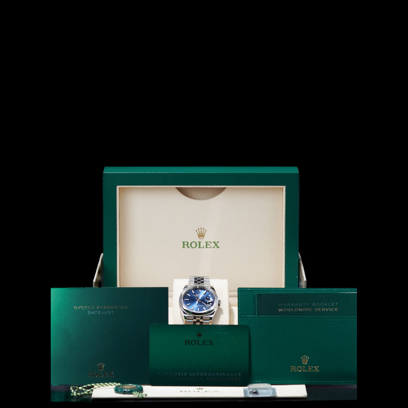 Rolex 126200 Datejust 36mm Blue