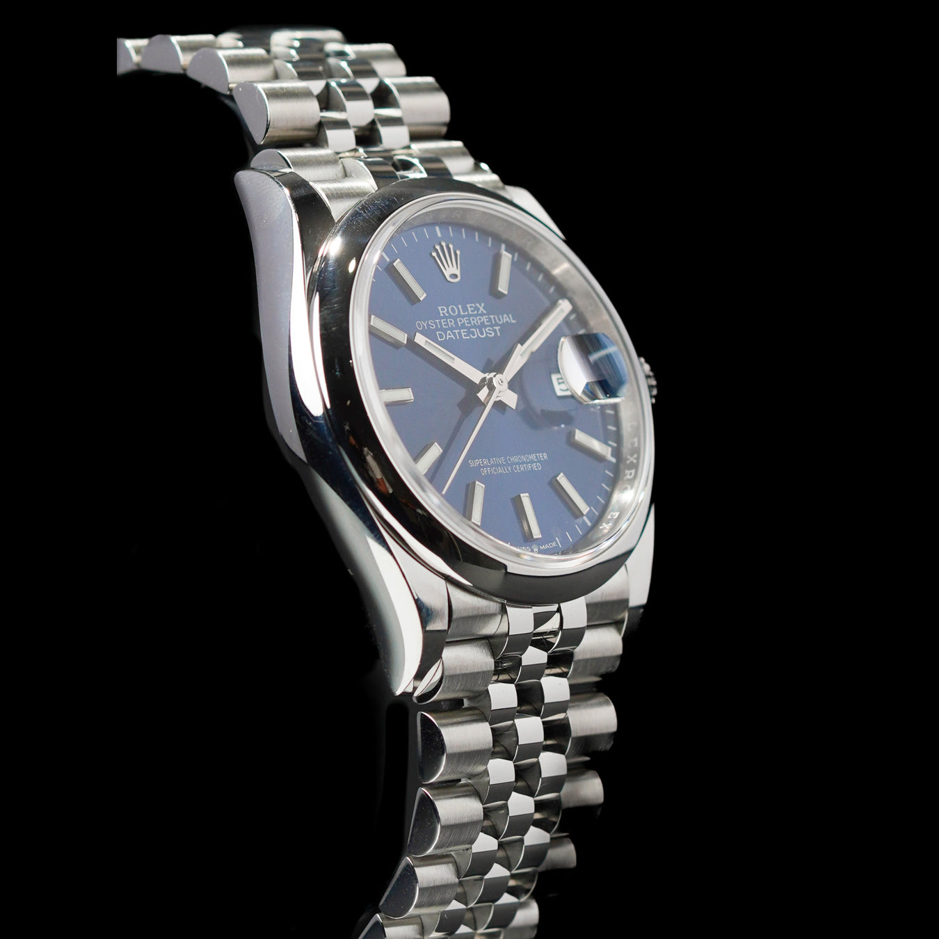 Rolex 126200 Datejust 36mm Blue