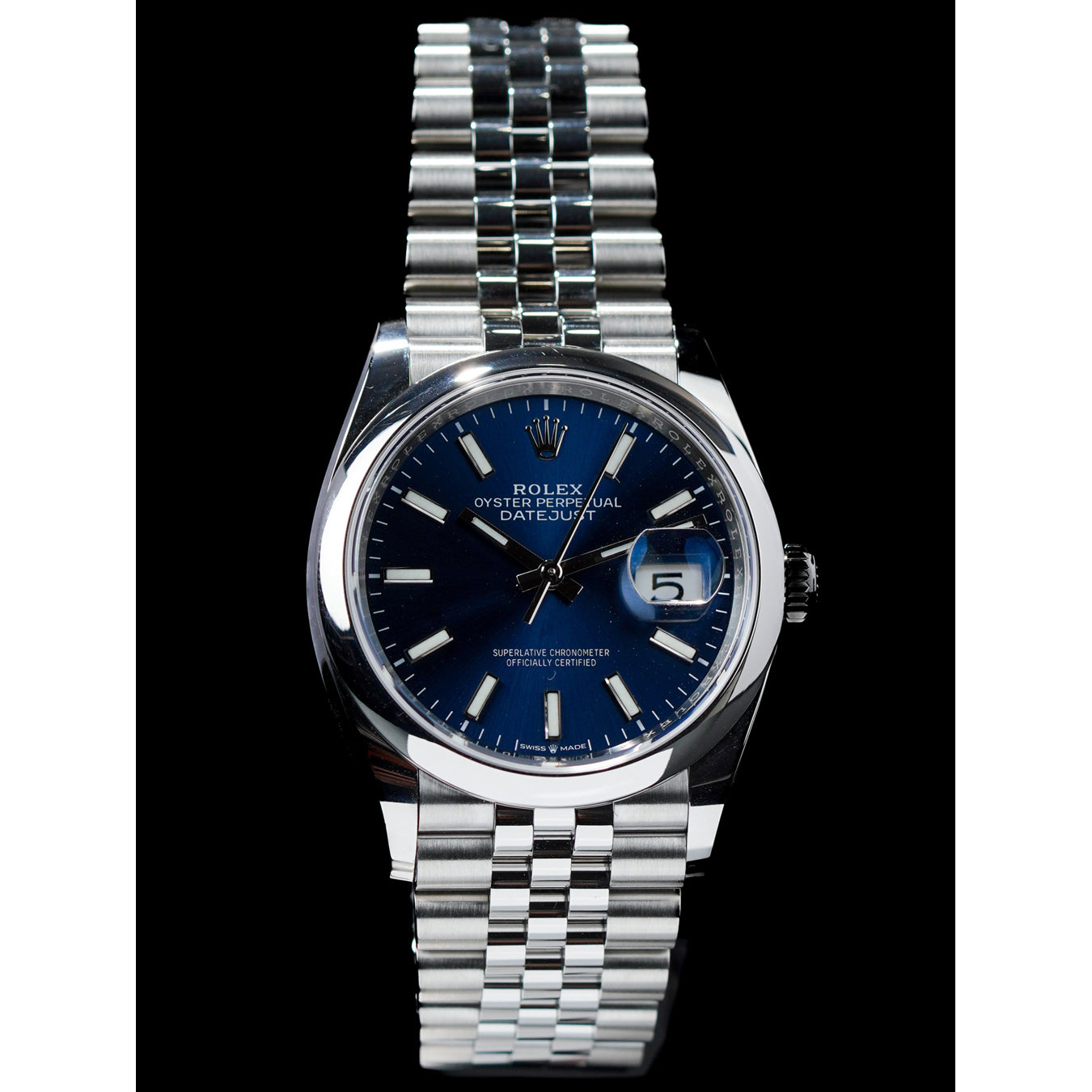 Rolex 126200 Datejust 36mm Blue
