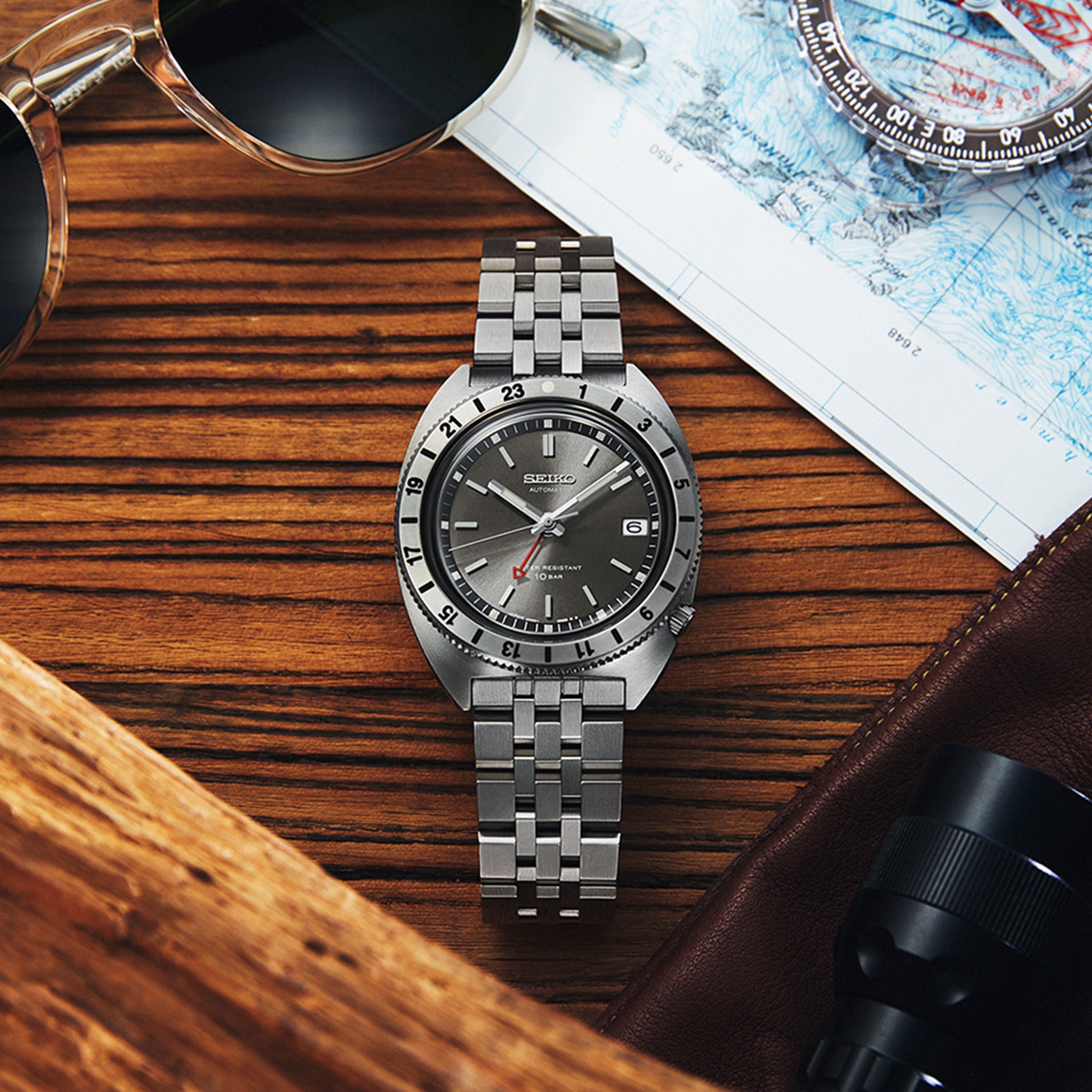 Seiko Prospex SPB411 1969 Navigator Timer Reissue