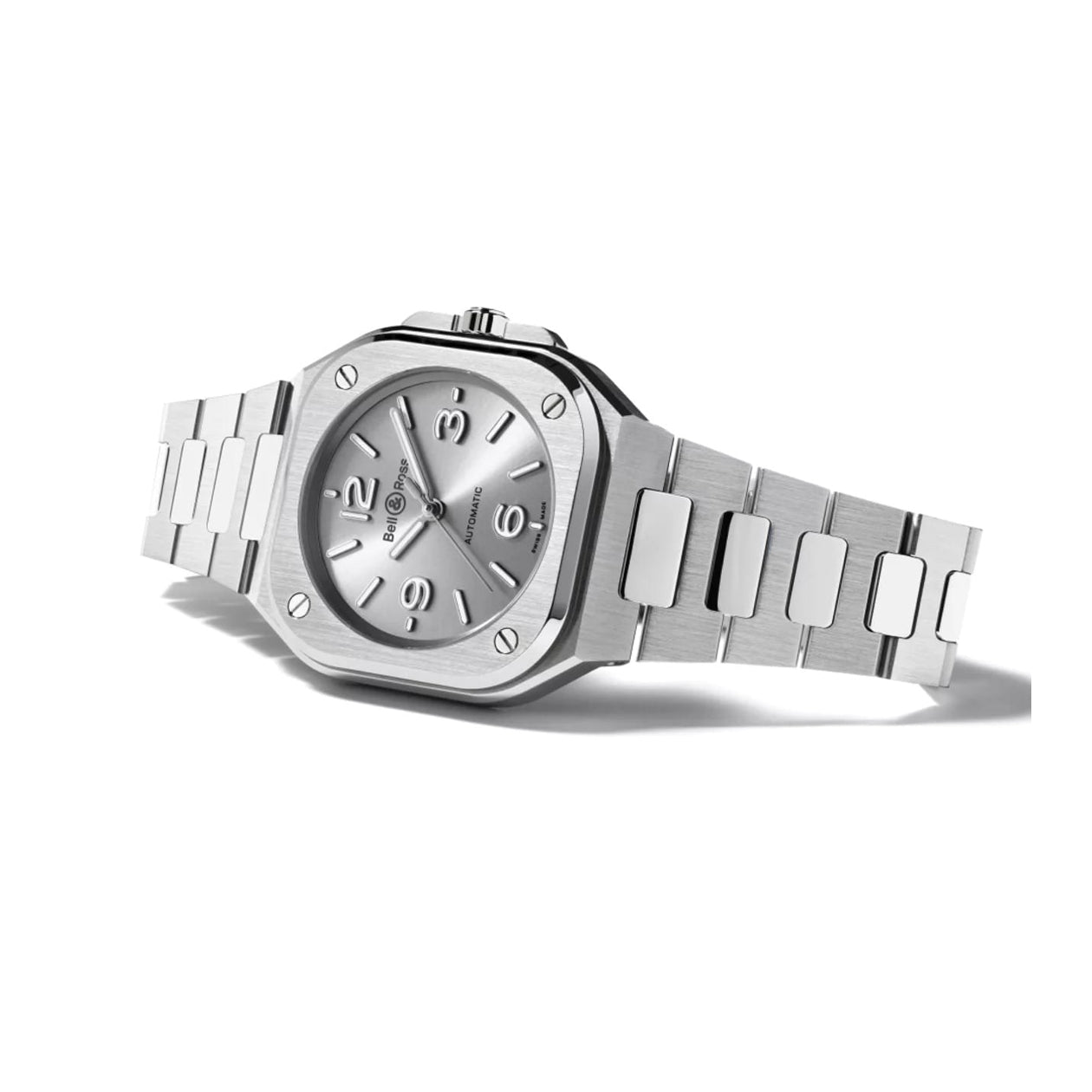 Bell & Ross BR05A-S-GR-ST/SST BR-05 36mm Grey Steel